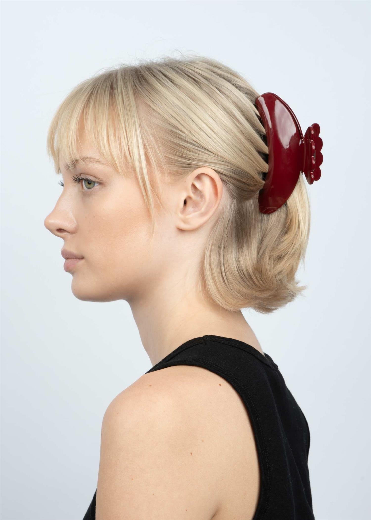 SUI AVA Helle Solid Big Bordeaux - Farmor Ingvarda