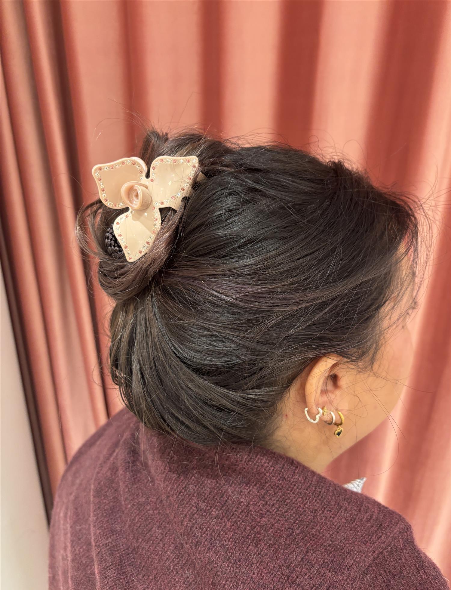 SUI AVA Polly Harvest Middle Hair Claw - Farmor Ingvarda