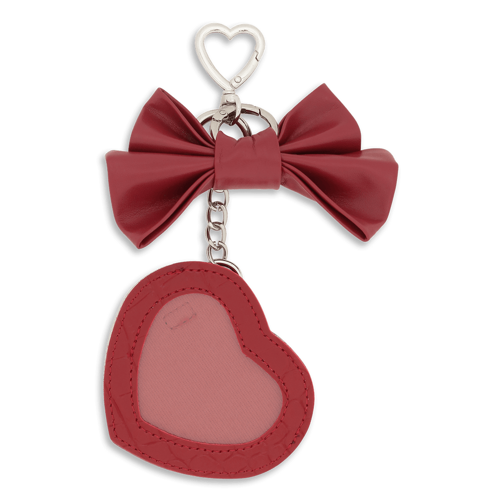 SUI AVA I love you bag charm Rød - Farmor Ingvarda