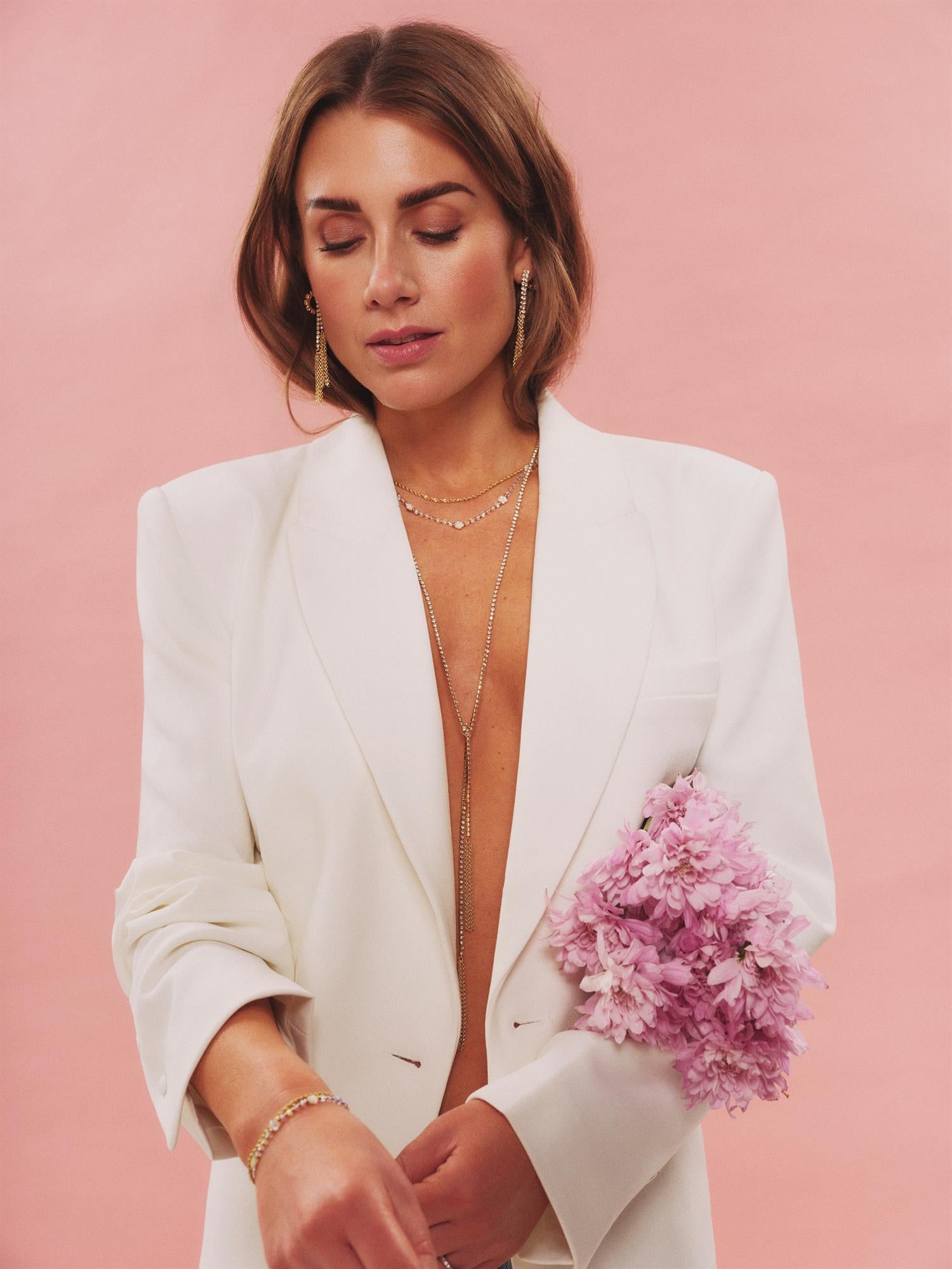 TONE DAMLI by A & C Bling it On Necklace - Farmor Ingvarda