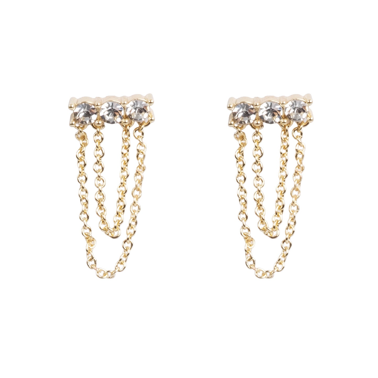 TONE DAMLI by A & C Flirty Earrings - Farmor Ingvarda