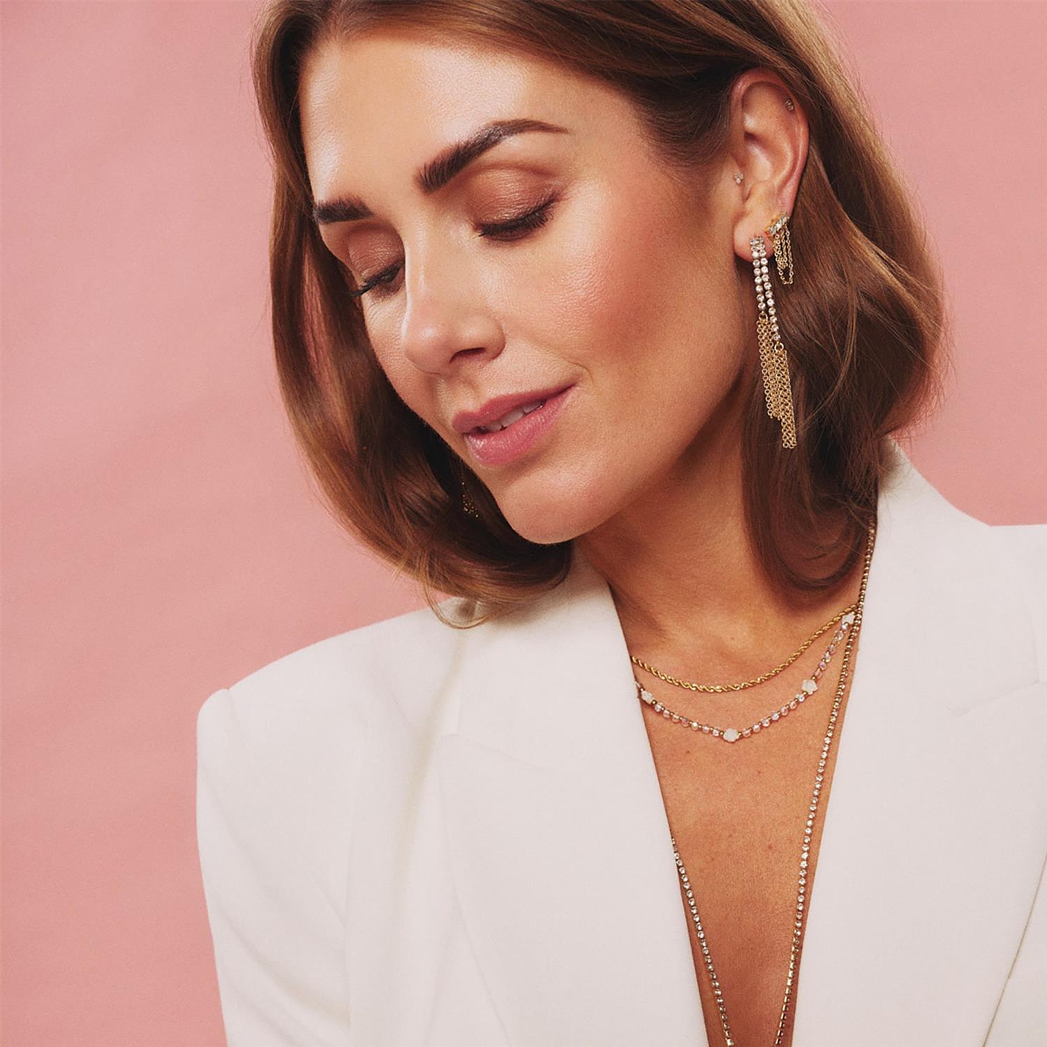TONE DAMLI by A & C Flirty Earrings - Farmor Ingvarda