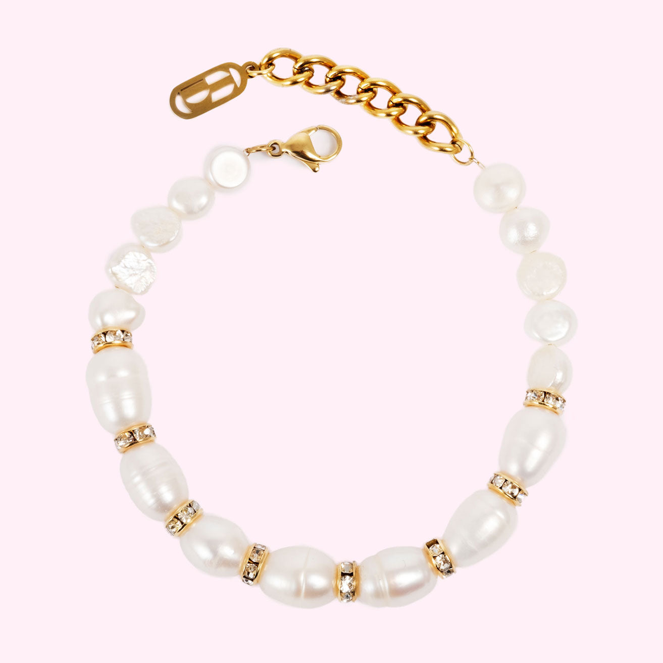 TONE DAMLI by A & C Forever Yours Bracelet - Farmor Ingvarda