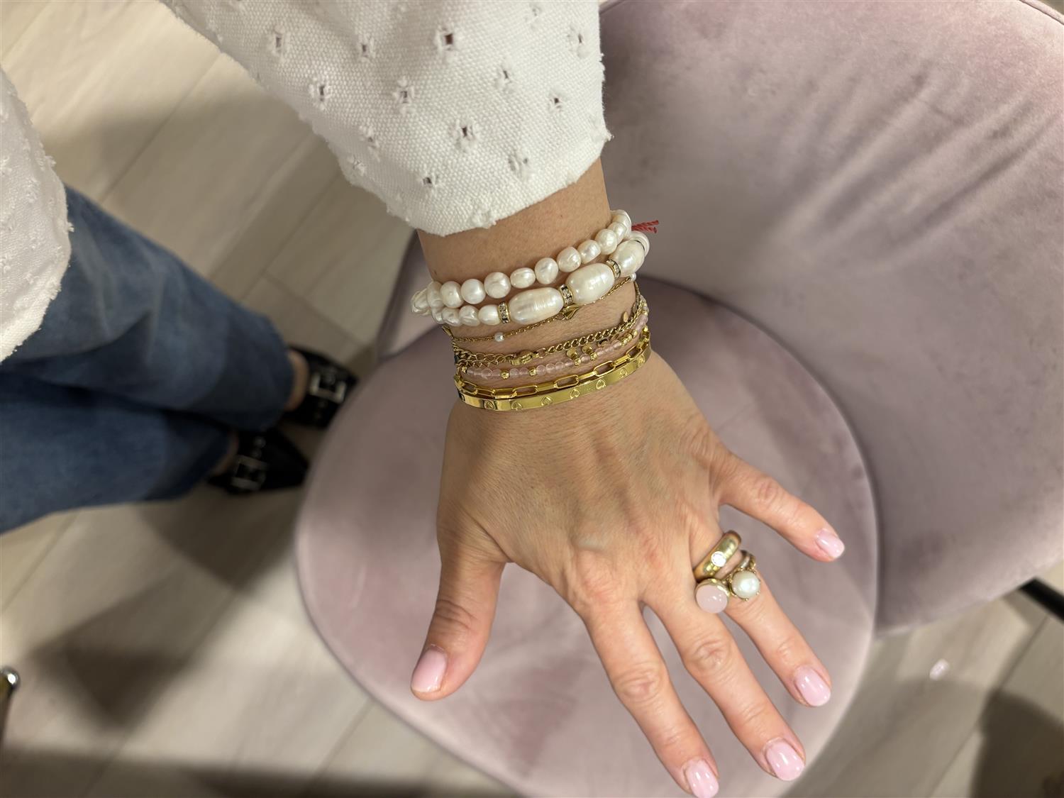 TONE DAMLI by A & C Forever Yours Bracelet - Farmor Ingvarda
