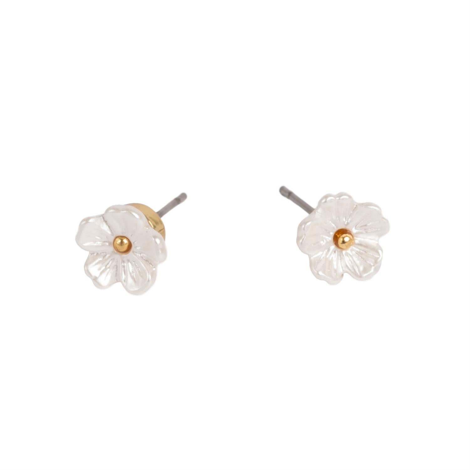 TONE DAMLI by A & C Forget me not Earrings - Farmor Ingvarda