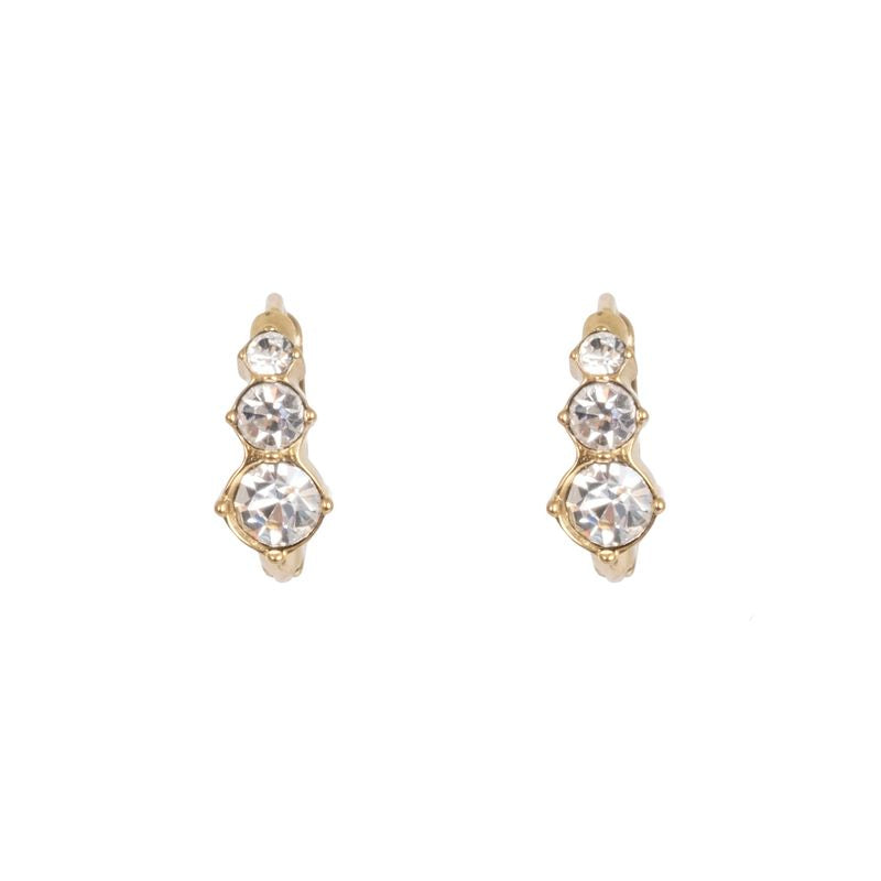 TONE DAMLI by A & C Honey Hoop Earrings - Farmor Ingvarda