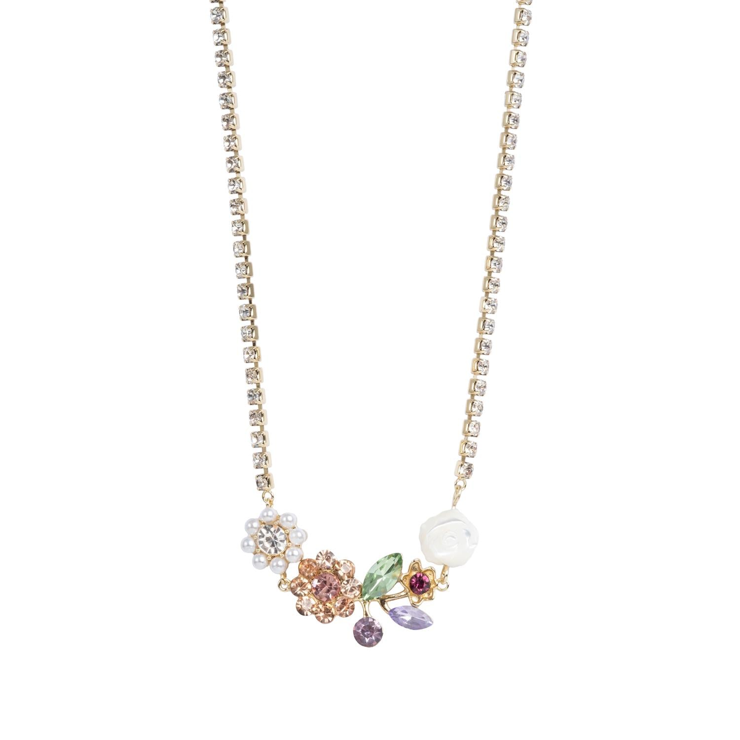 TONE DAMLI by A & C My Garden Necklace - Farmor Ingvarda