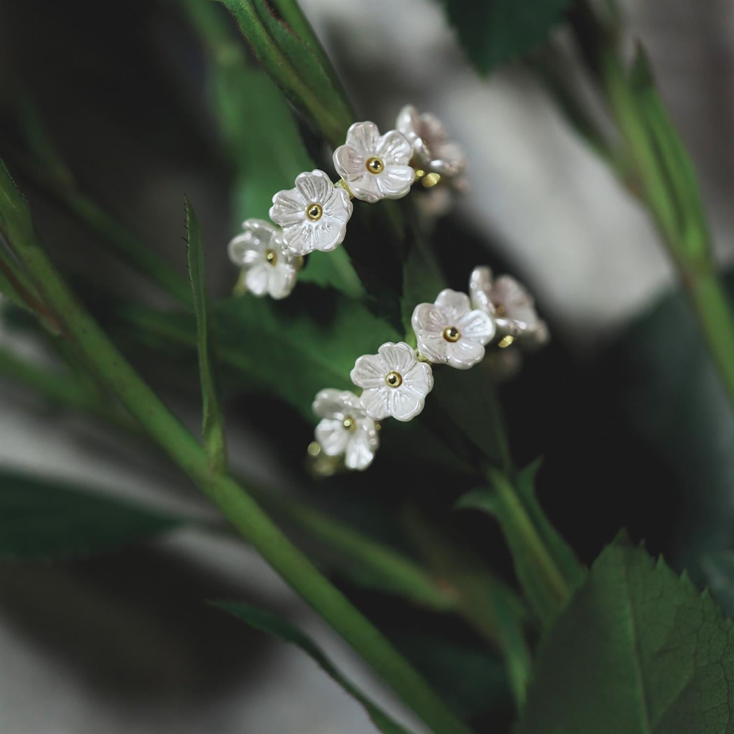 TONE DAMLI by A & C Seven Blooms Earrings - Farmor Ingvarda