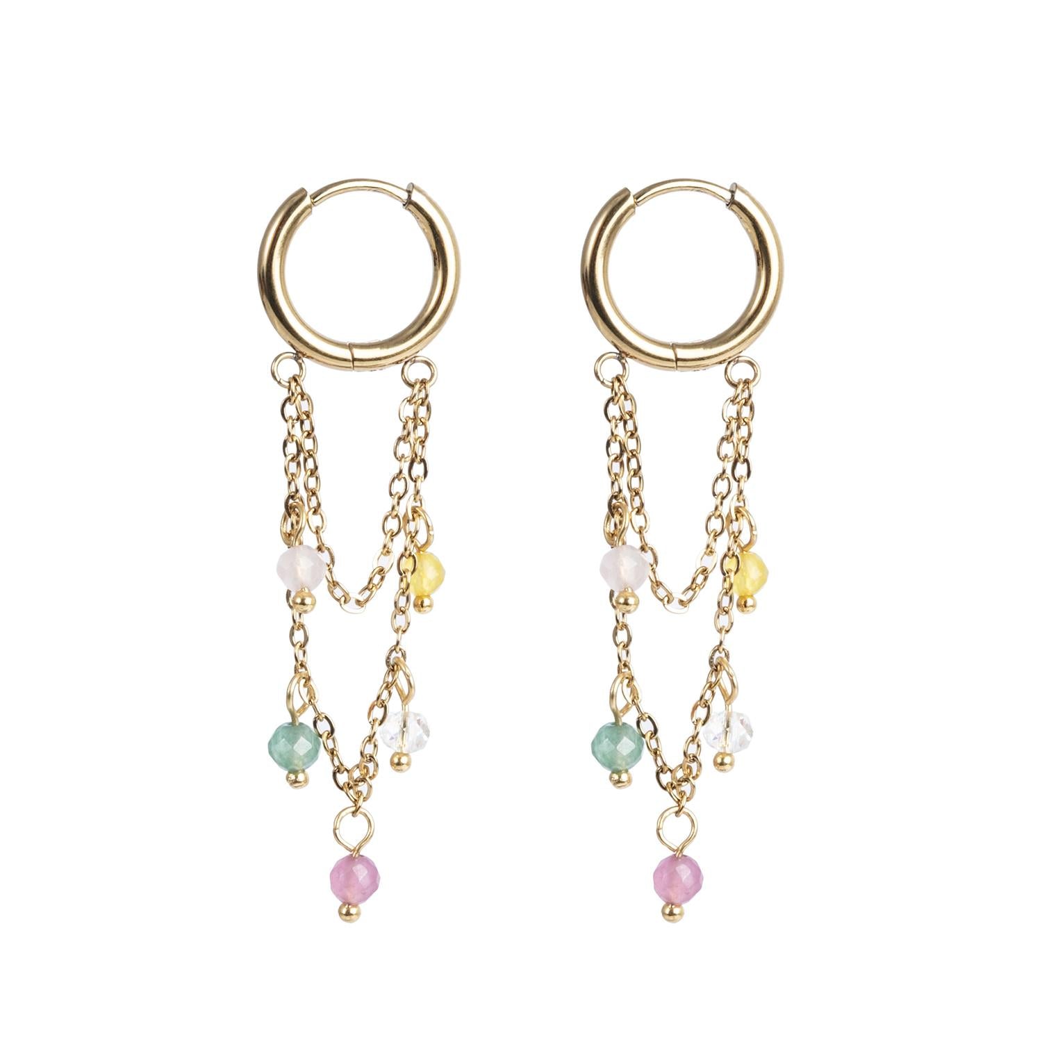 TONE DAMLI by A & C Sunshine Earrings - Farmor Ingvarda