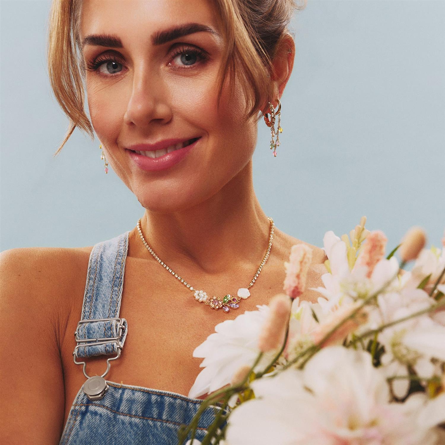 TONE DAMLI by A & C Sunshine Earrings - Farmor Ingvarda