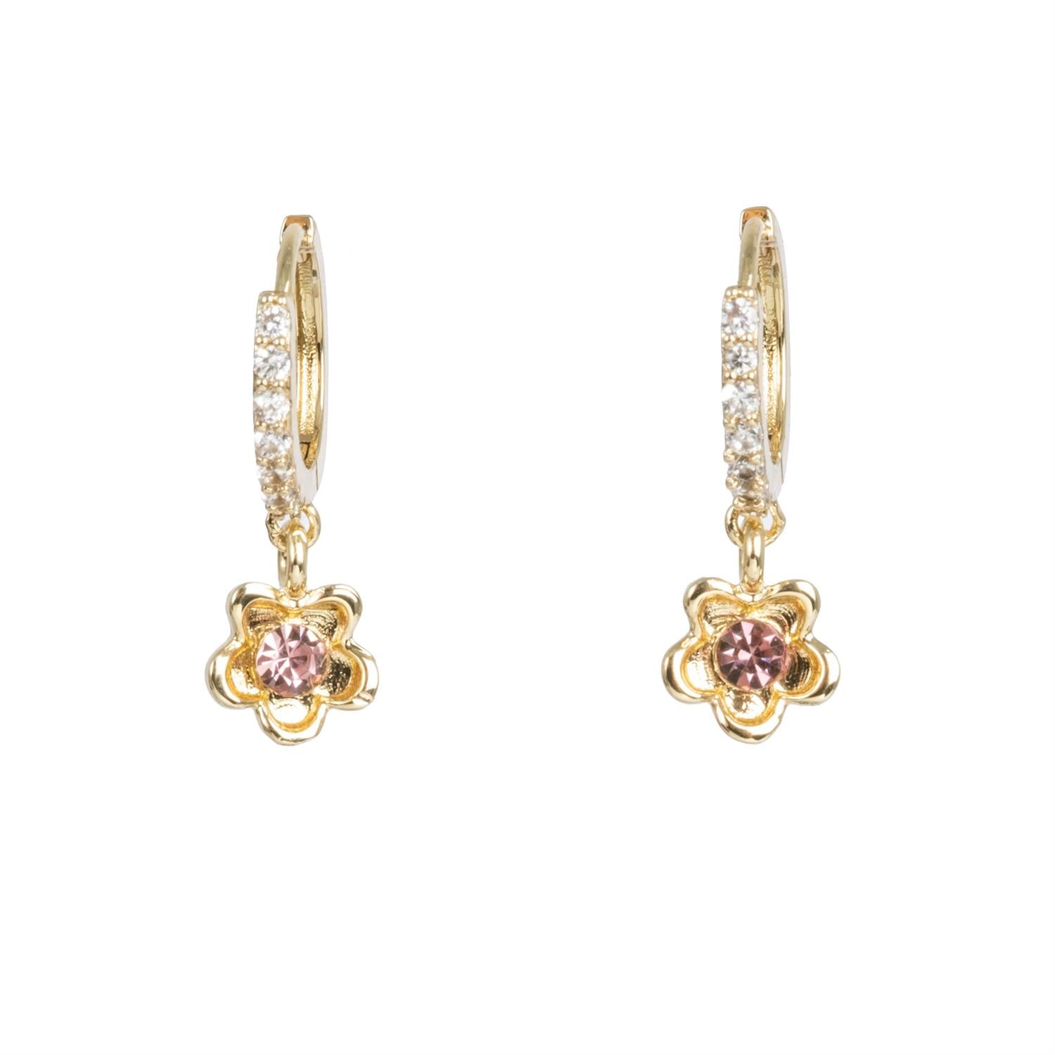 TONE DAMLI by A & C Sweet Petal Earrings - Farmor Ingvarda