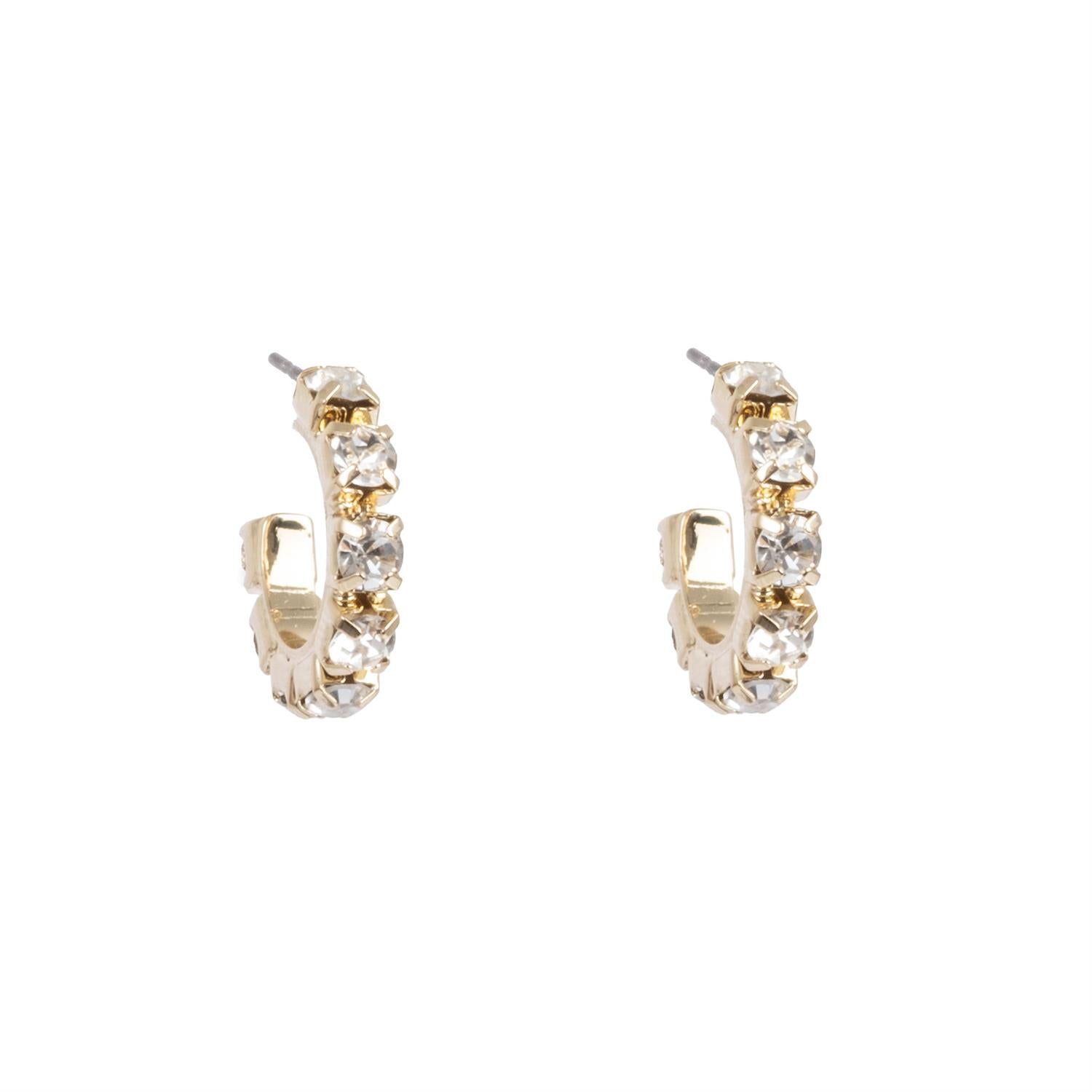 TONE DAMLI by A & C The Duo Hoop Earrings - Farmor Ingvarda