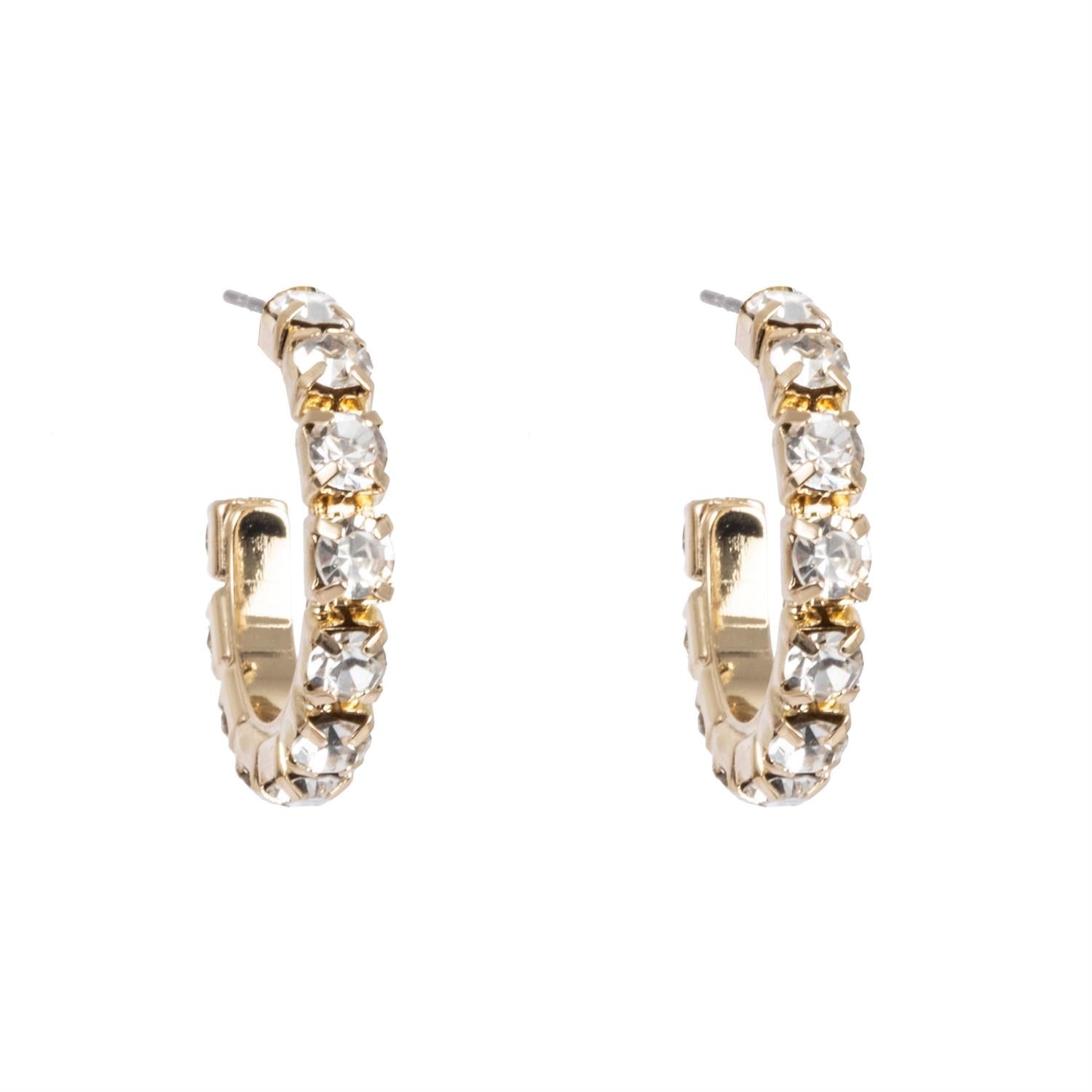 TONE DAMLI by A & C The One Hoop Earrings - Farmor Ingvarda