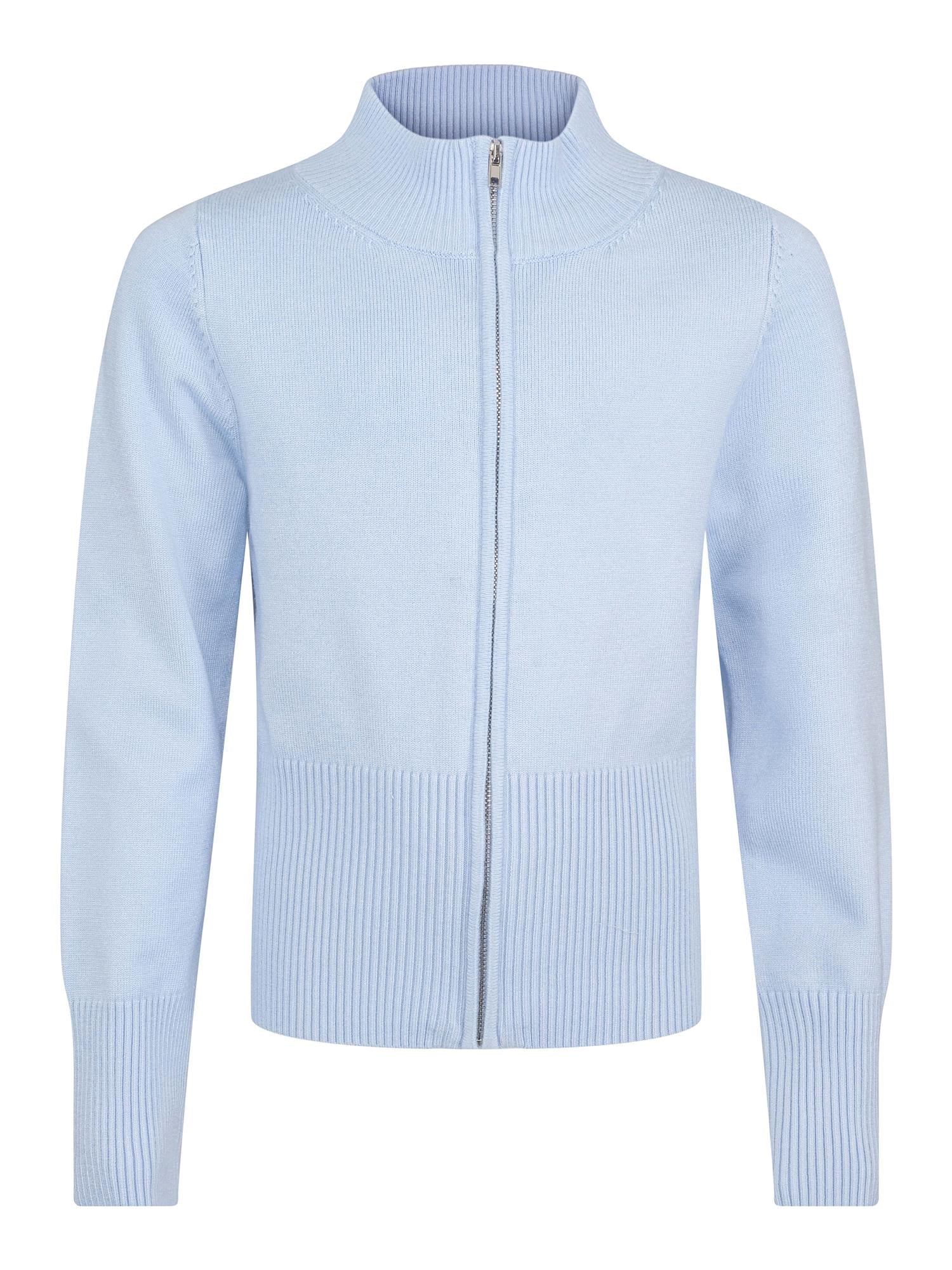 VILJE OG VE Vickey Jakke Light Blue - Farmor Ingvarda
