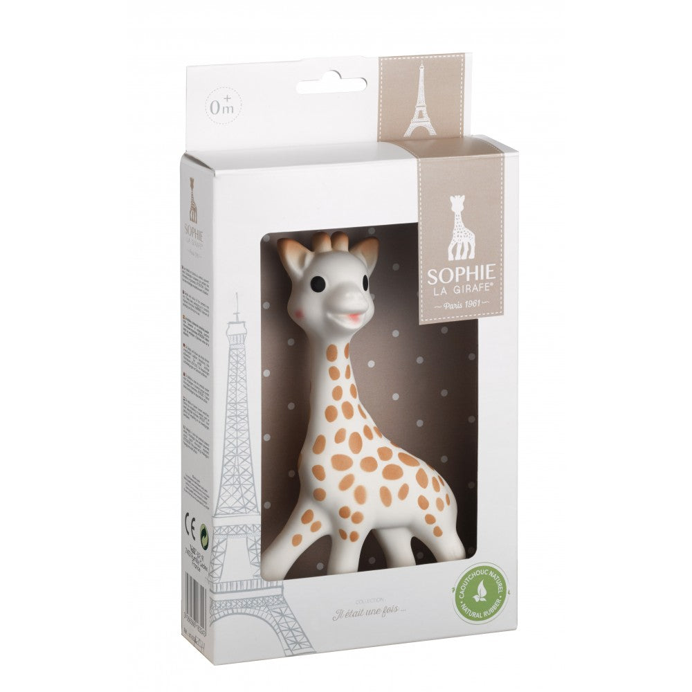 VULLI, SOPHIE LA GIRAFE Sophie la Girafe,gaveeske Kremfarget - Farmor Ingvarda