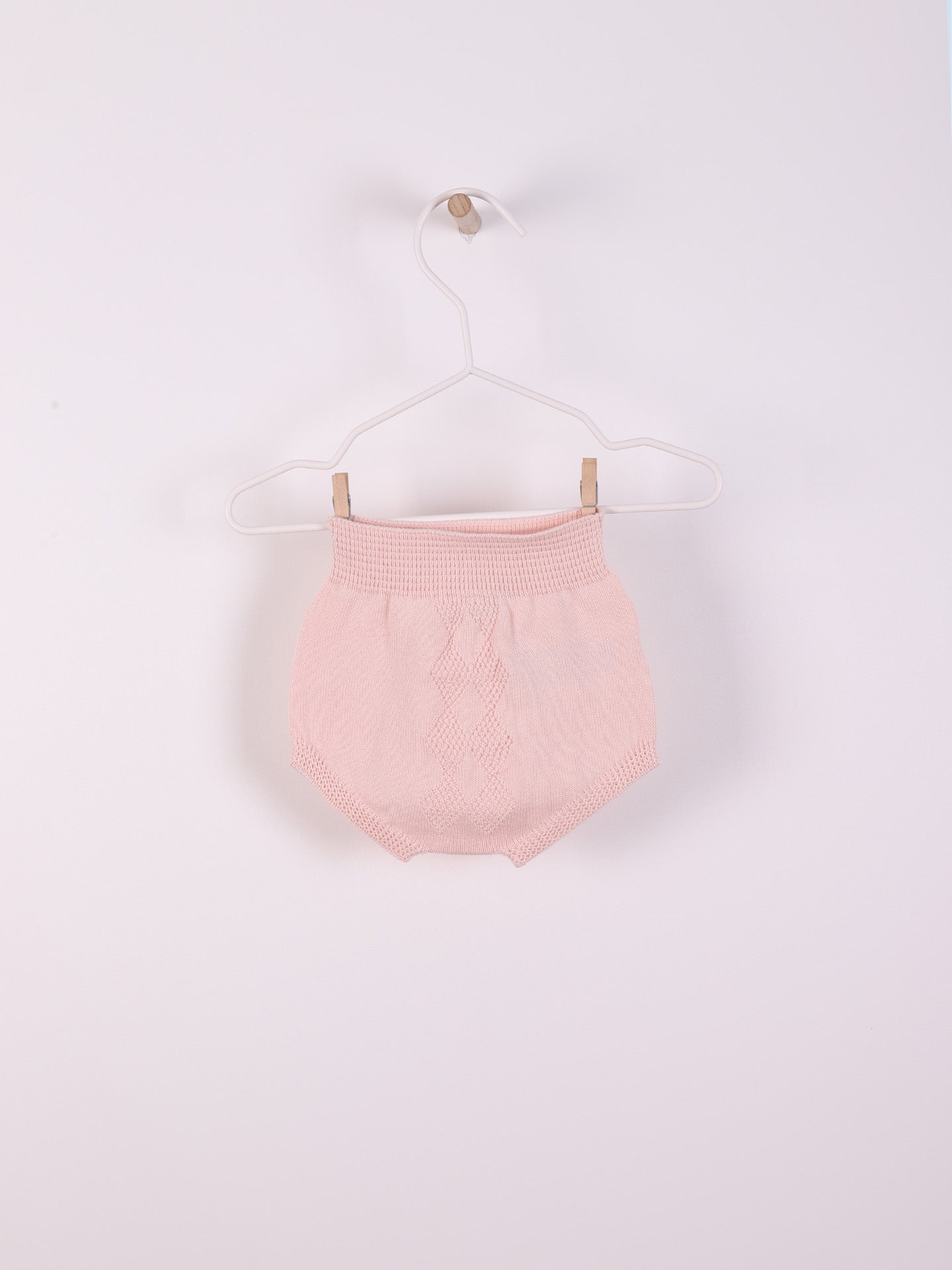 WEDOBLE Strikket Bloomer Rosa - Farmor Ingvarda