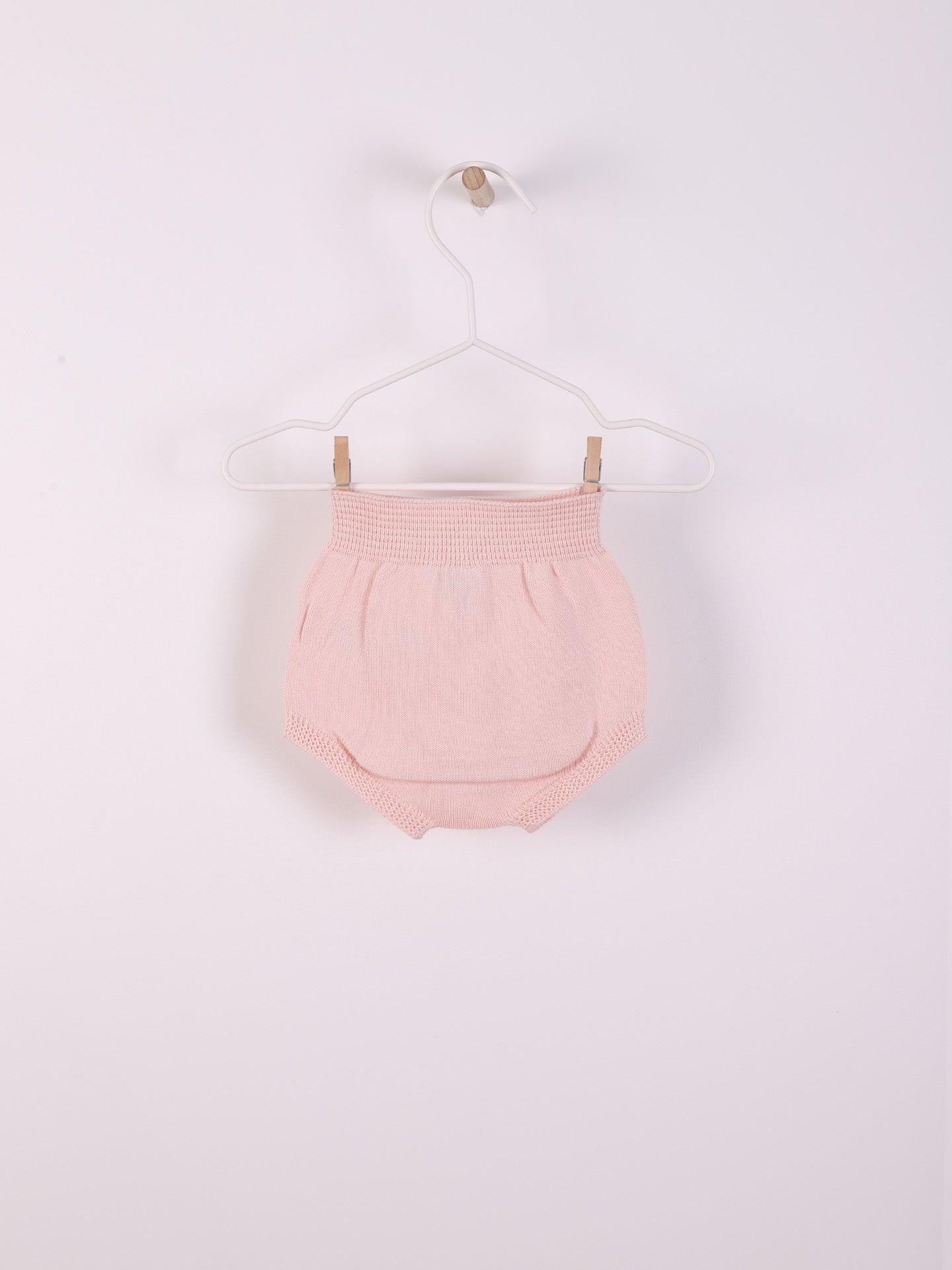WEDOBLE Strikket Bloomer Rosa - Farmor Ingvarda