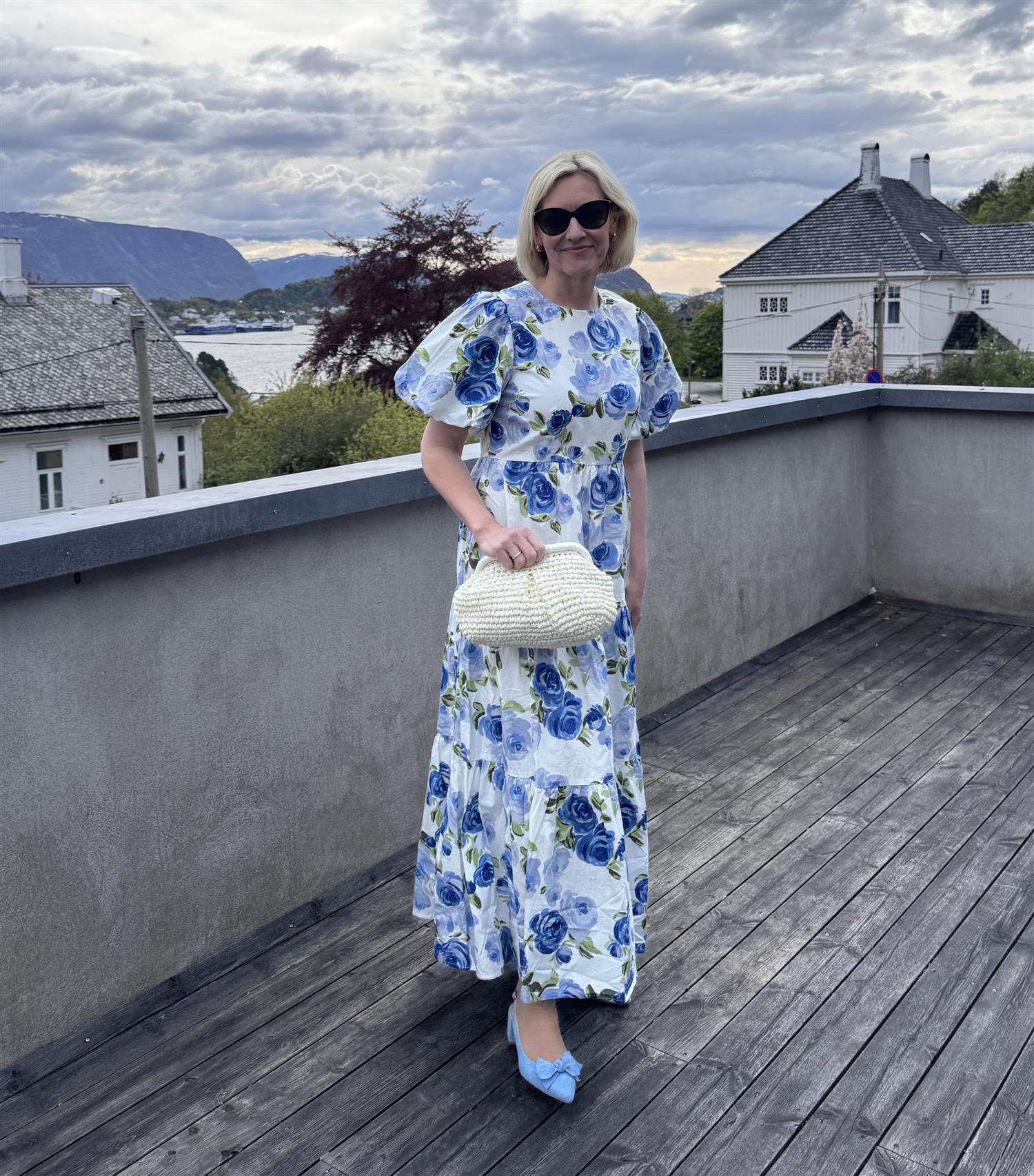 YAS Yascolea ankle dress - Farmor Ingvarda