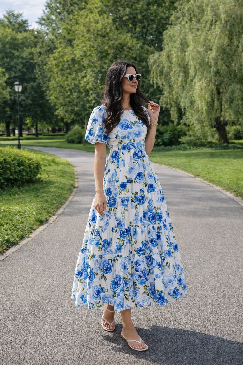 YAS Yascolea ankle dress - Farmor Ingvarda