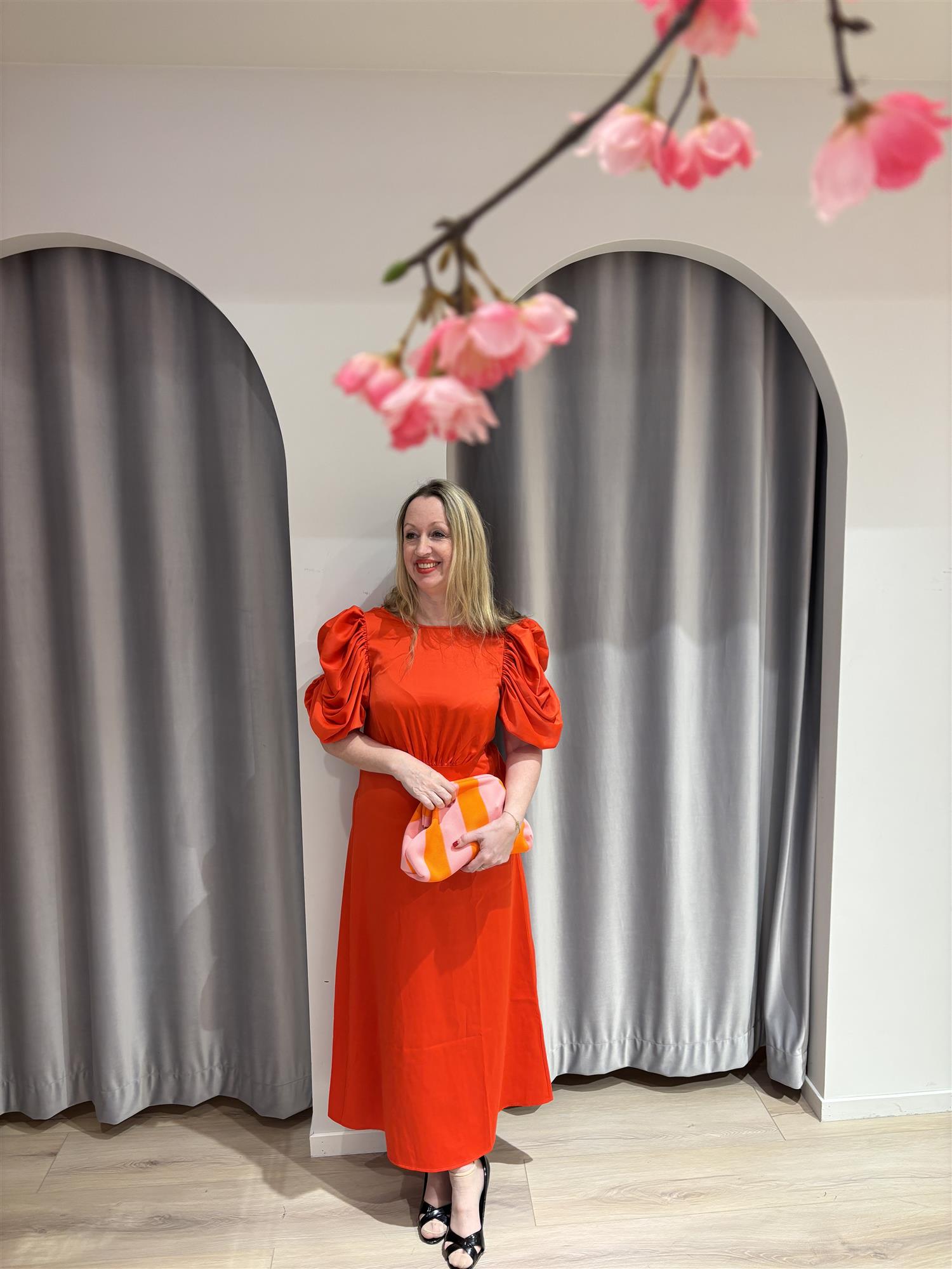 YAS Yaspella 2/4 Long dress - Farmor Ingvarda