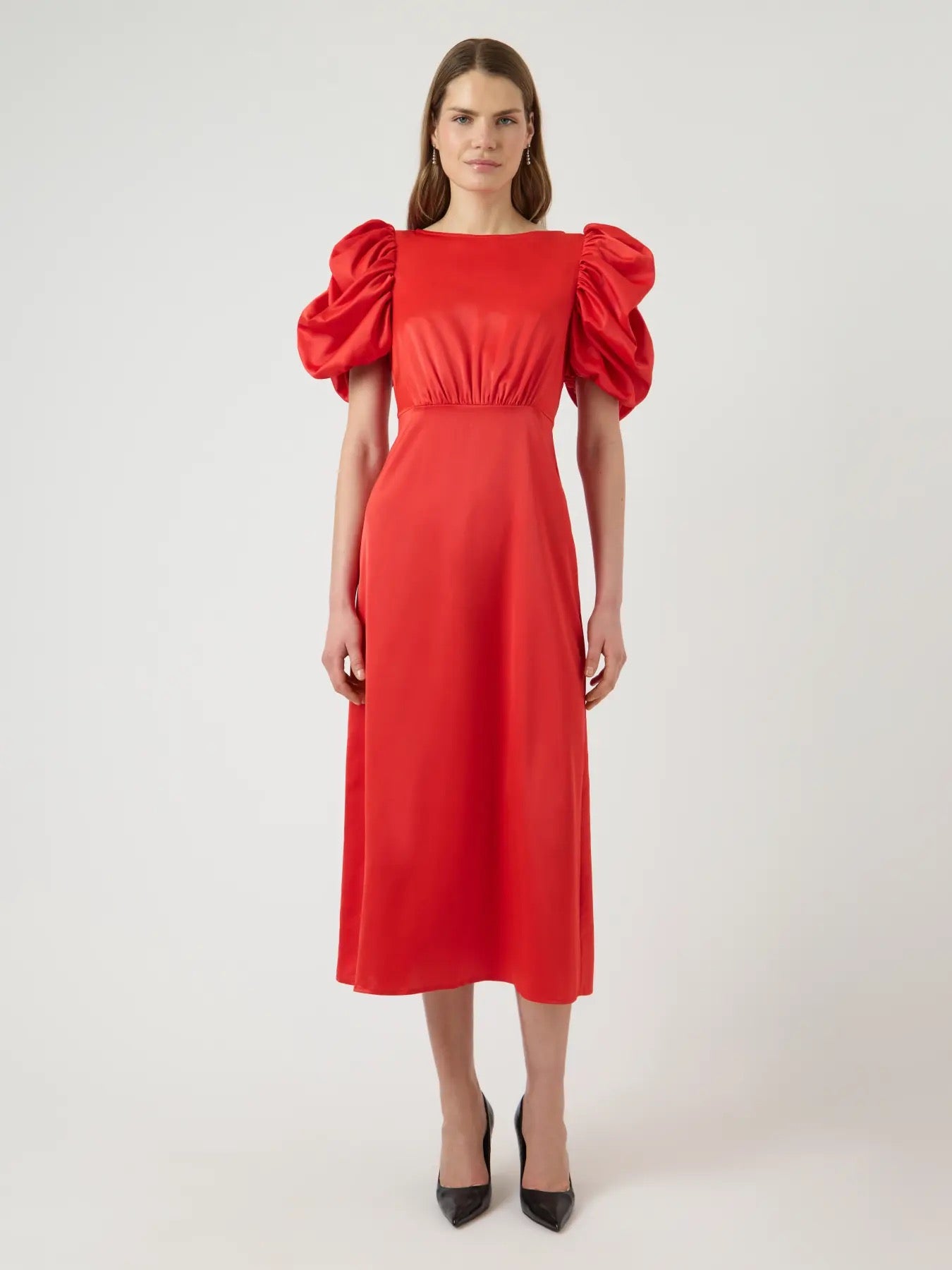 YAS Yaspella 2/4 Long dress - Farmor Ingvarda