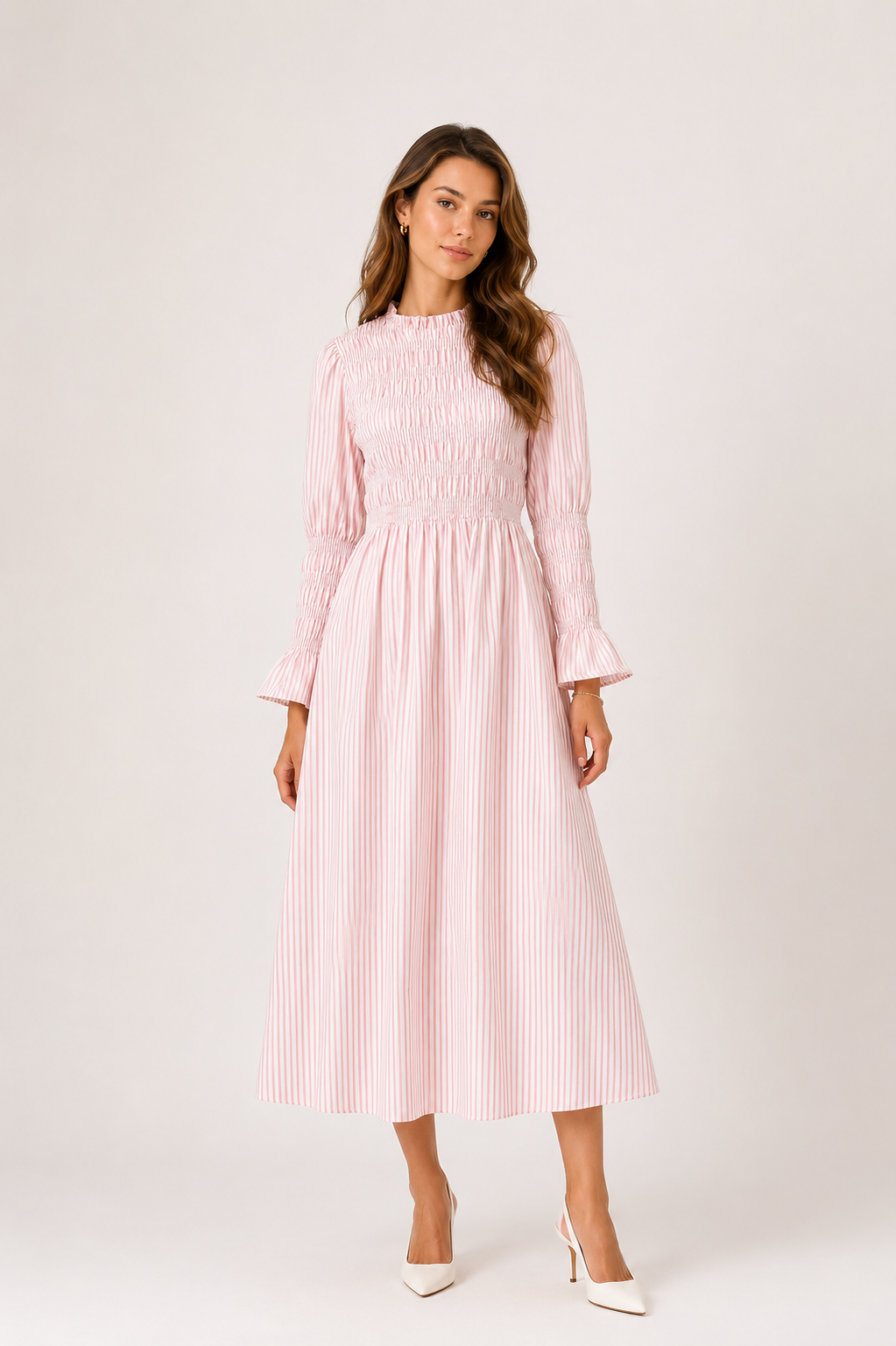 YAS Yaswito Long Dress - Farmor Ingvarda