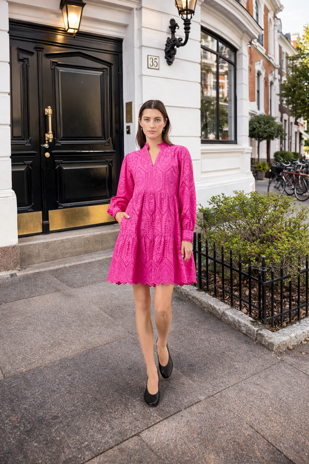 YAS Yasholi Dress - Farmor Ingvarda