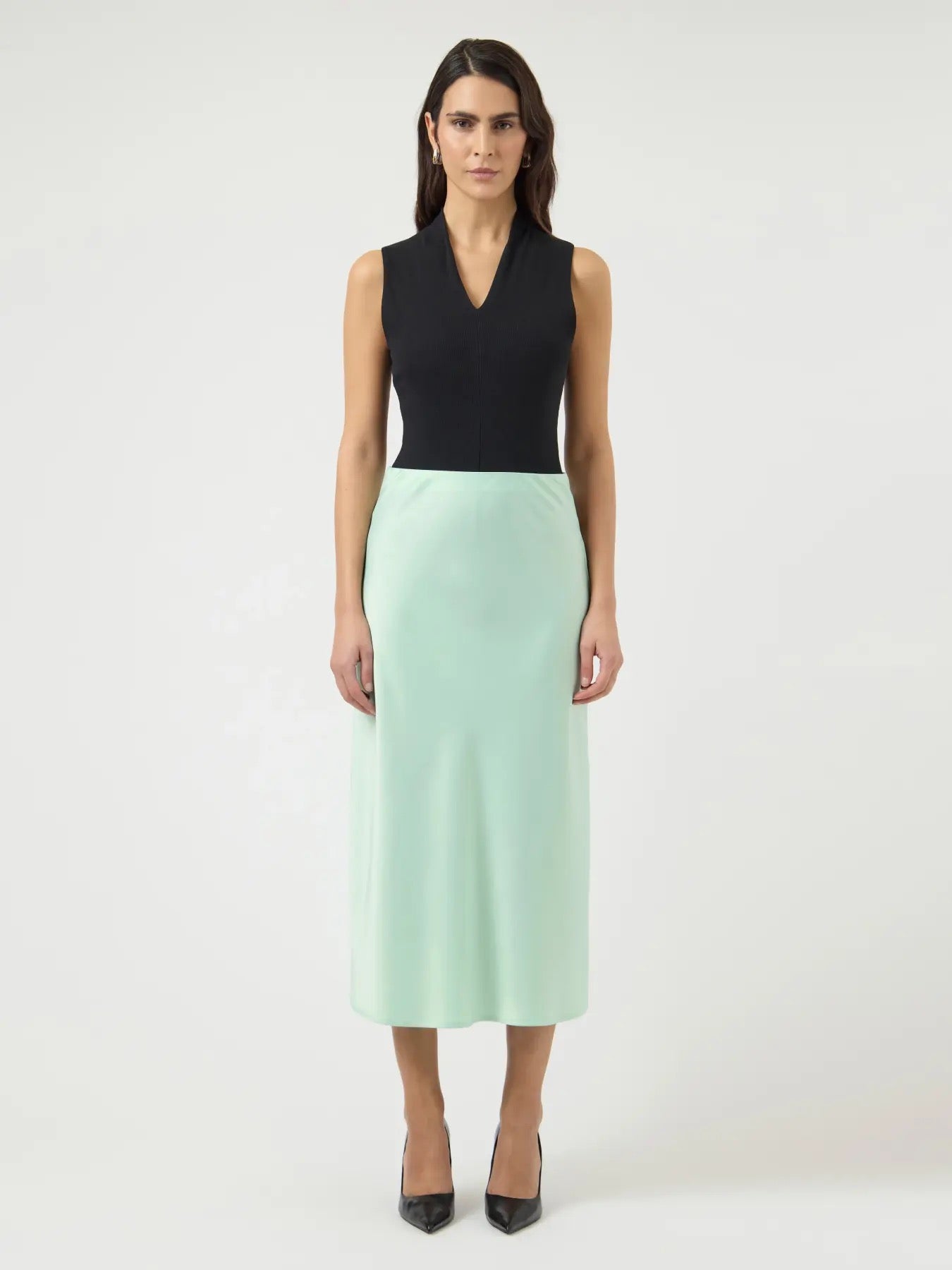 YAS Yaspella Midi Skirt - Farmor Ingvarda