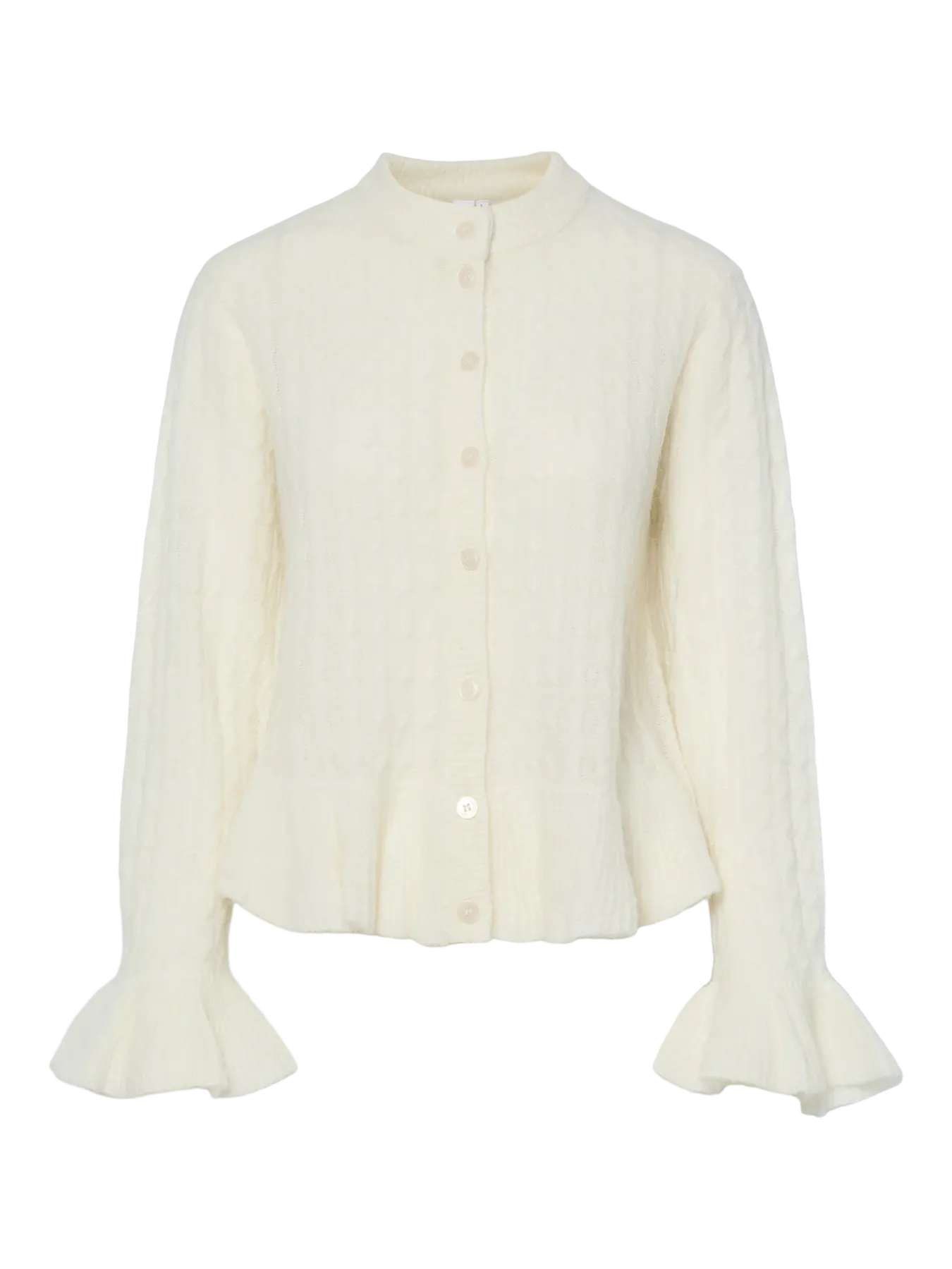 YAS Numa Ls Knit Cardigan - Farmor Ingvarda