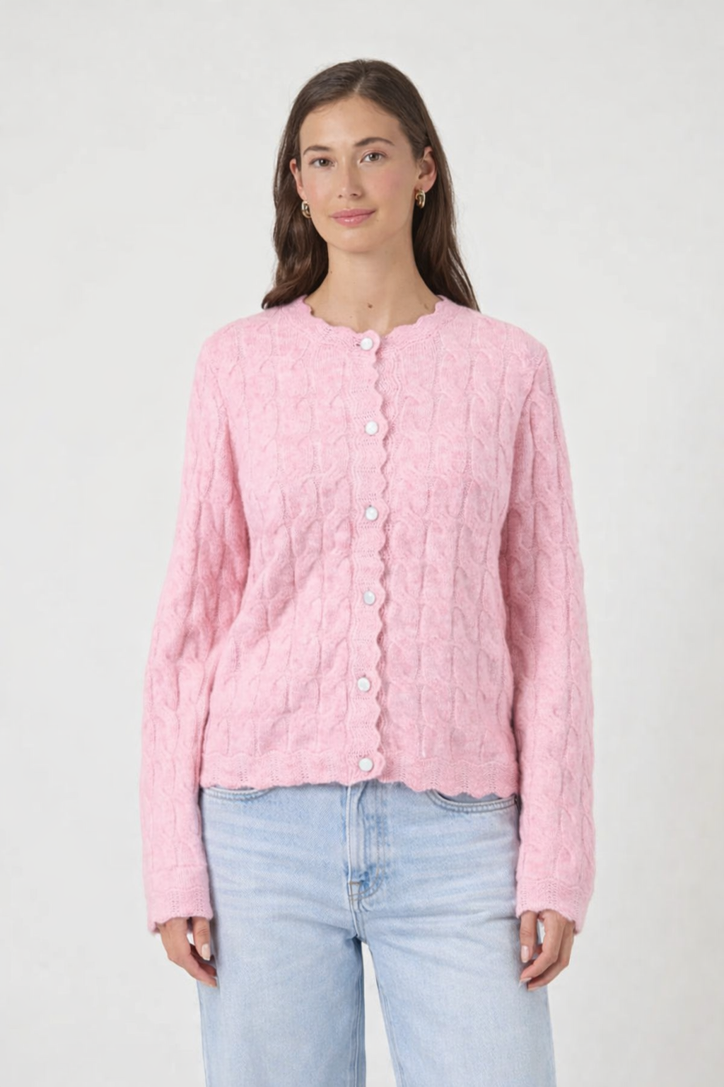YAS Yasbubera Knit Cardigan - Farmor Ingvarda