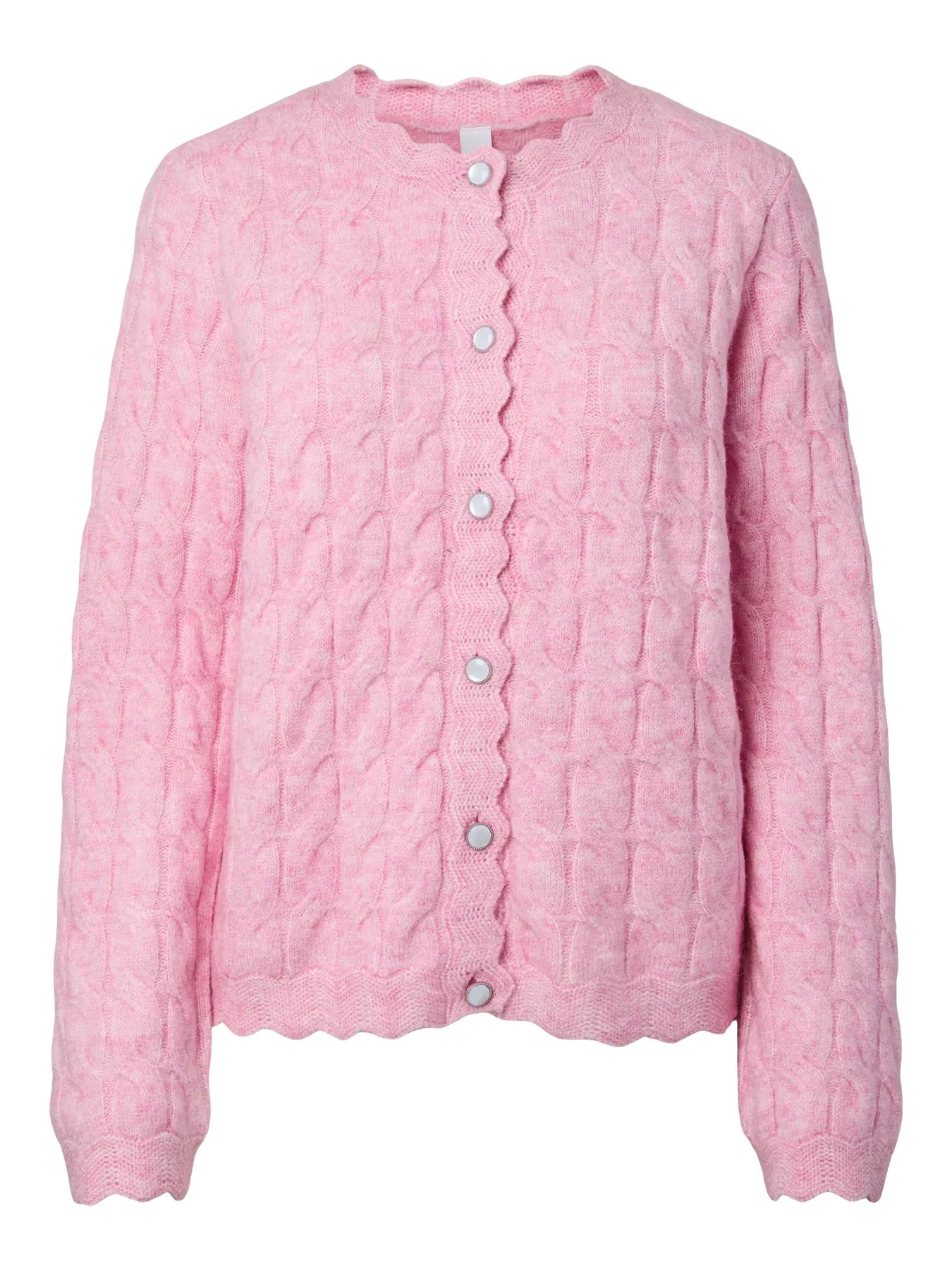 YAS Yasbubera Knit Cardigan - Farmor Ingvarda