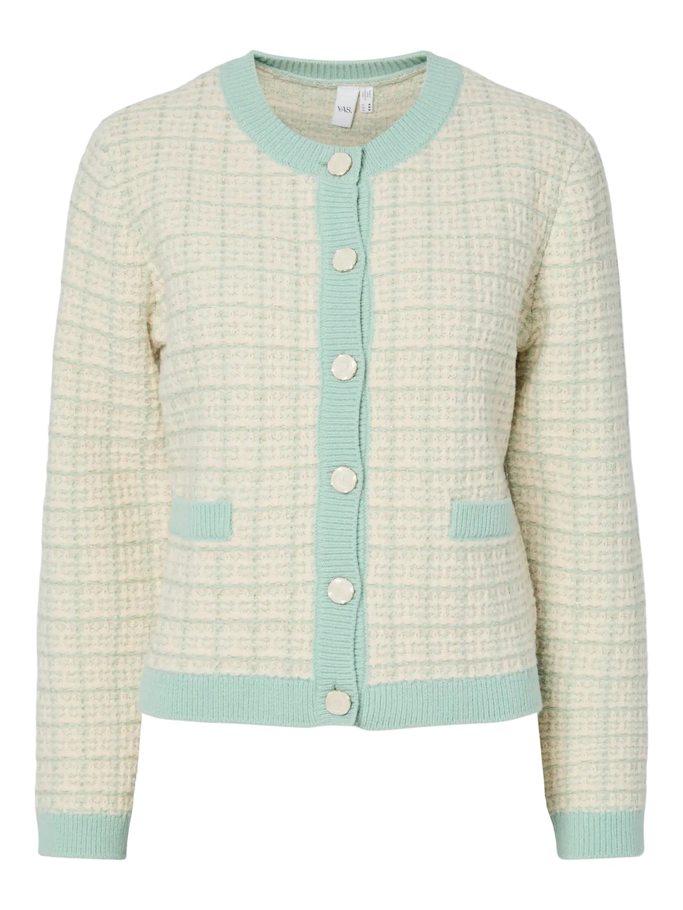 YAS Yaslivia Short Knit Cardigan - Farmor Ingvarda