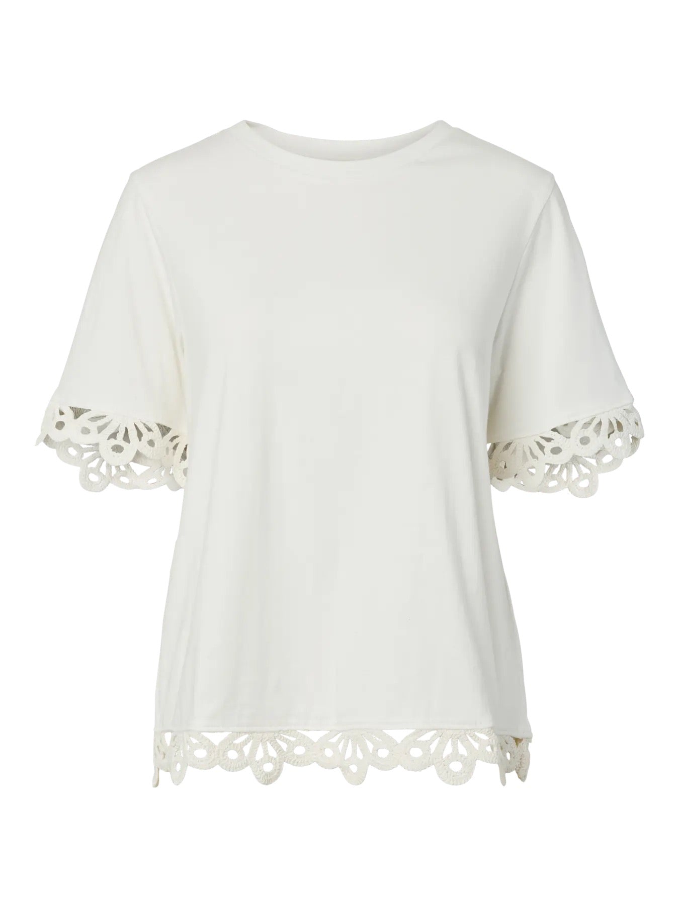 YAS Yasmella ss T-shirt - Farmor Ingvarda