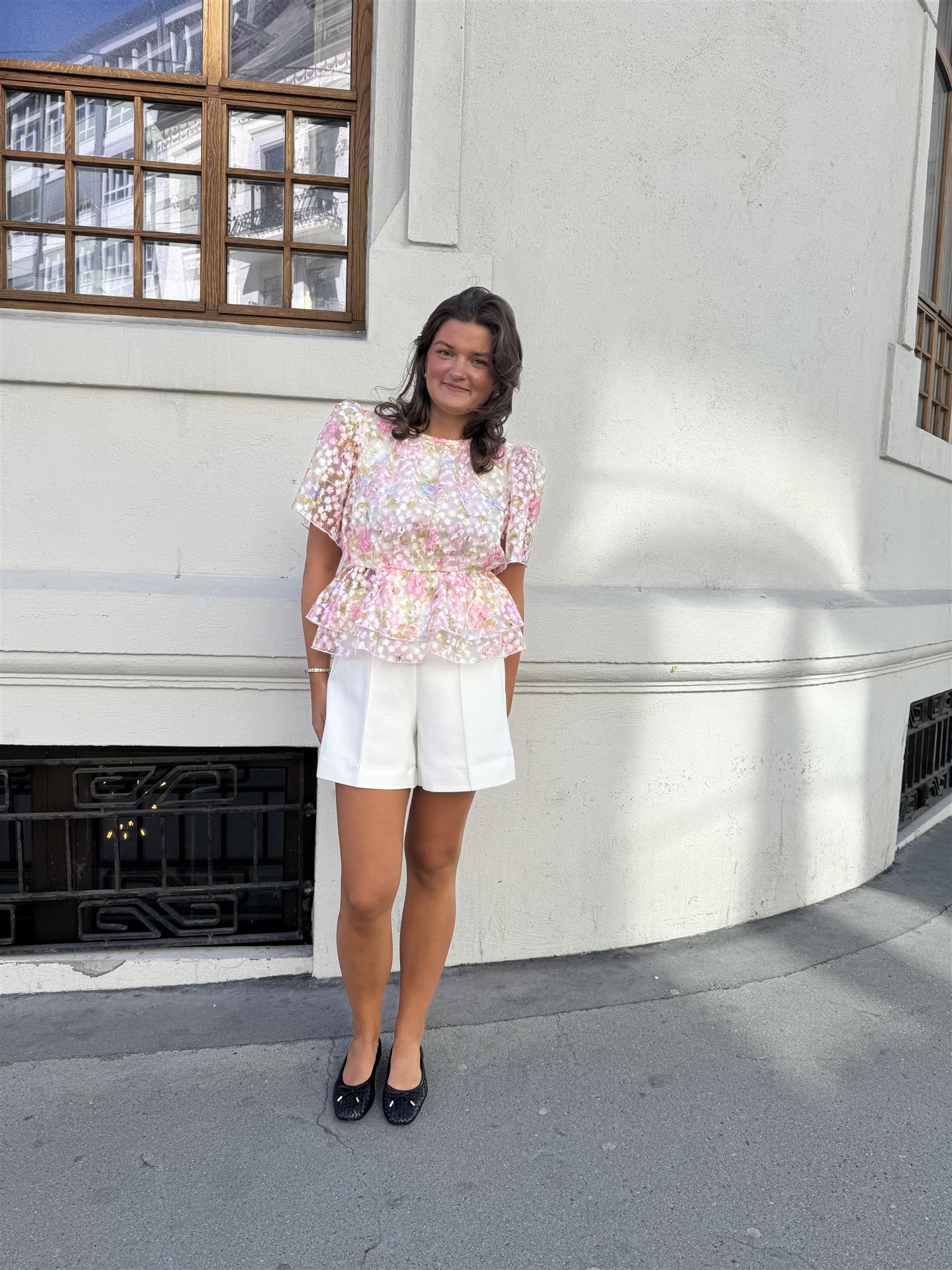 YAS Yasiela Shorts - Farmor Ingvarda
