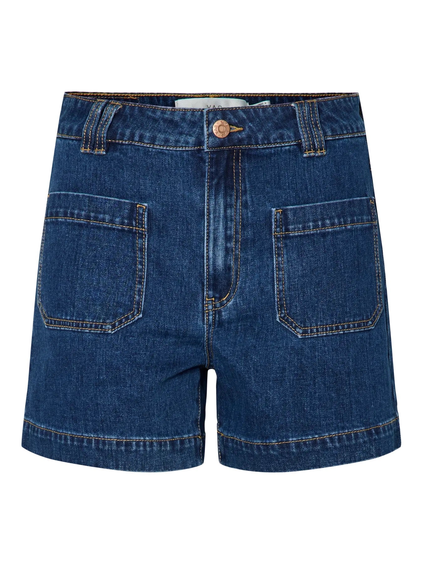 YAS Yasnema Denim Shorts - Farmor Ingvarda