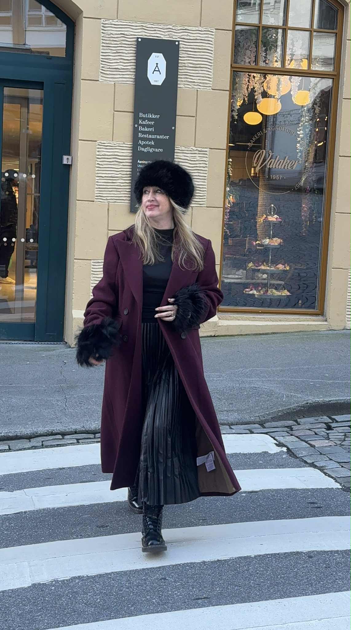 YAS Yasroyal Wool Blend Long Coat - Farmor Ingvarda