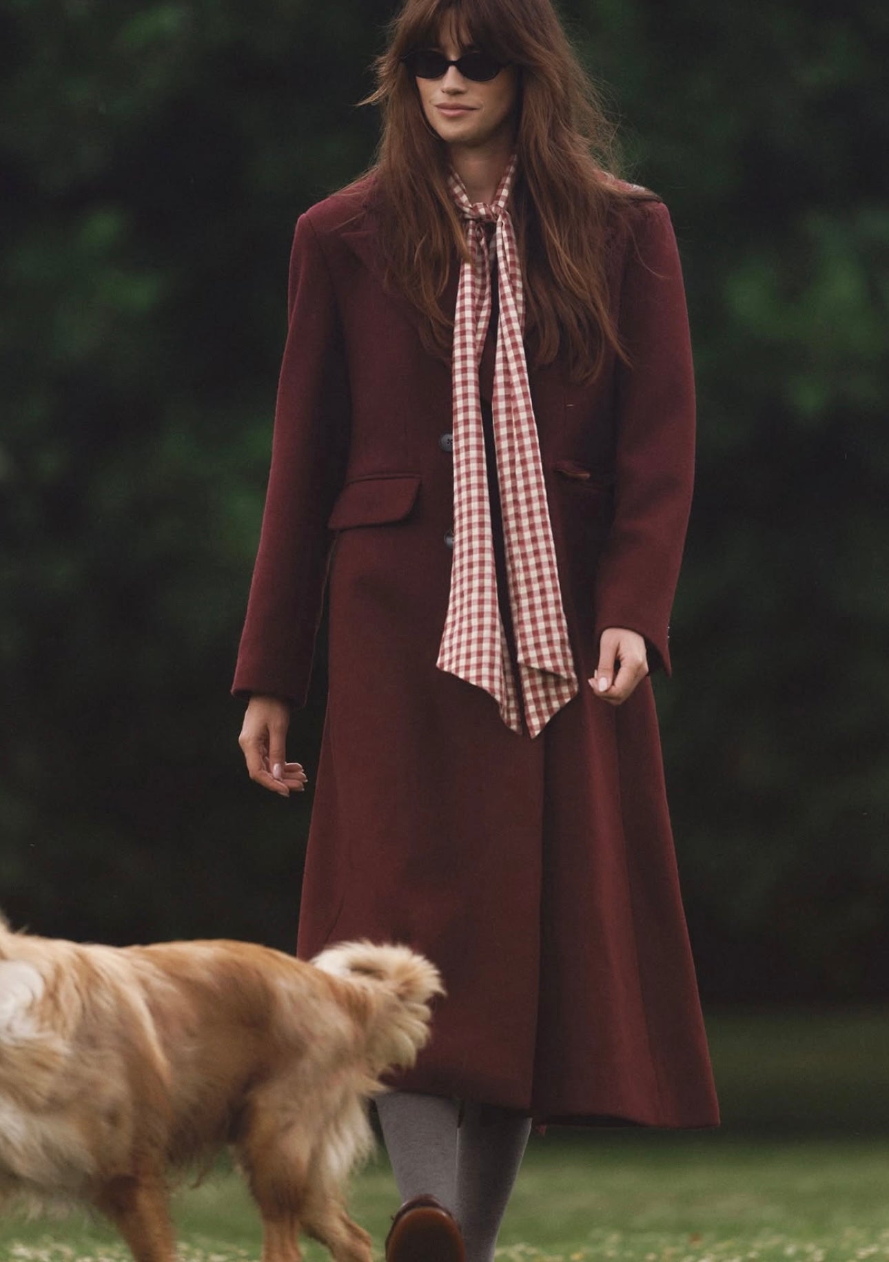 YAS Yasroyal Wool Blend Long Coat - Farmor Ingvarda