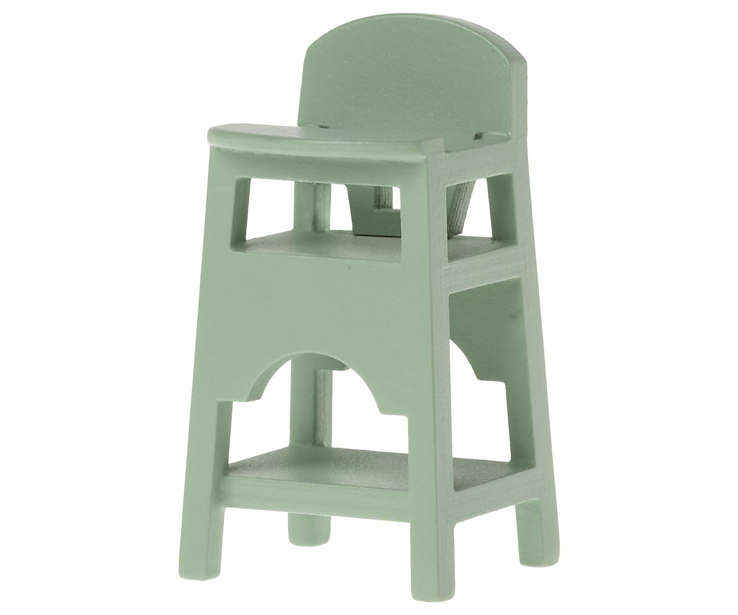 MAILEG High chair,Mouse Mint