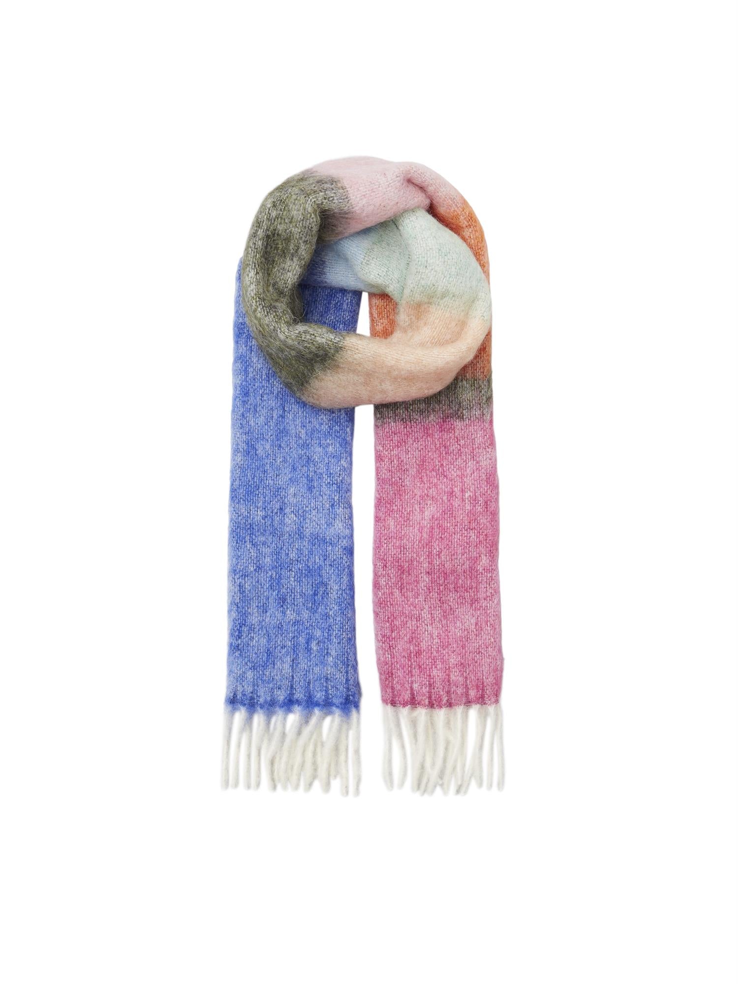 BECKSÖNDERGAARD Tilda scarf Blå