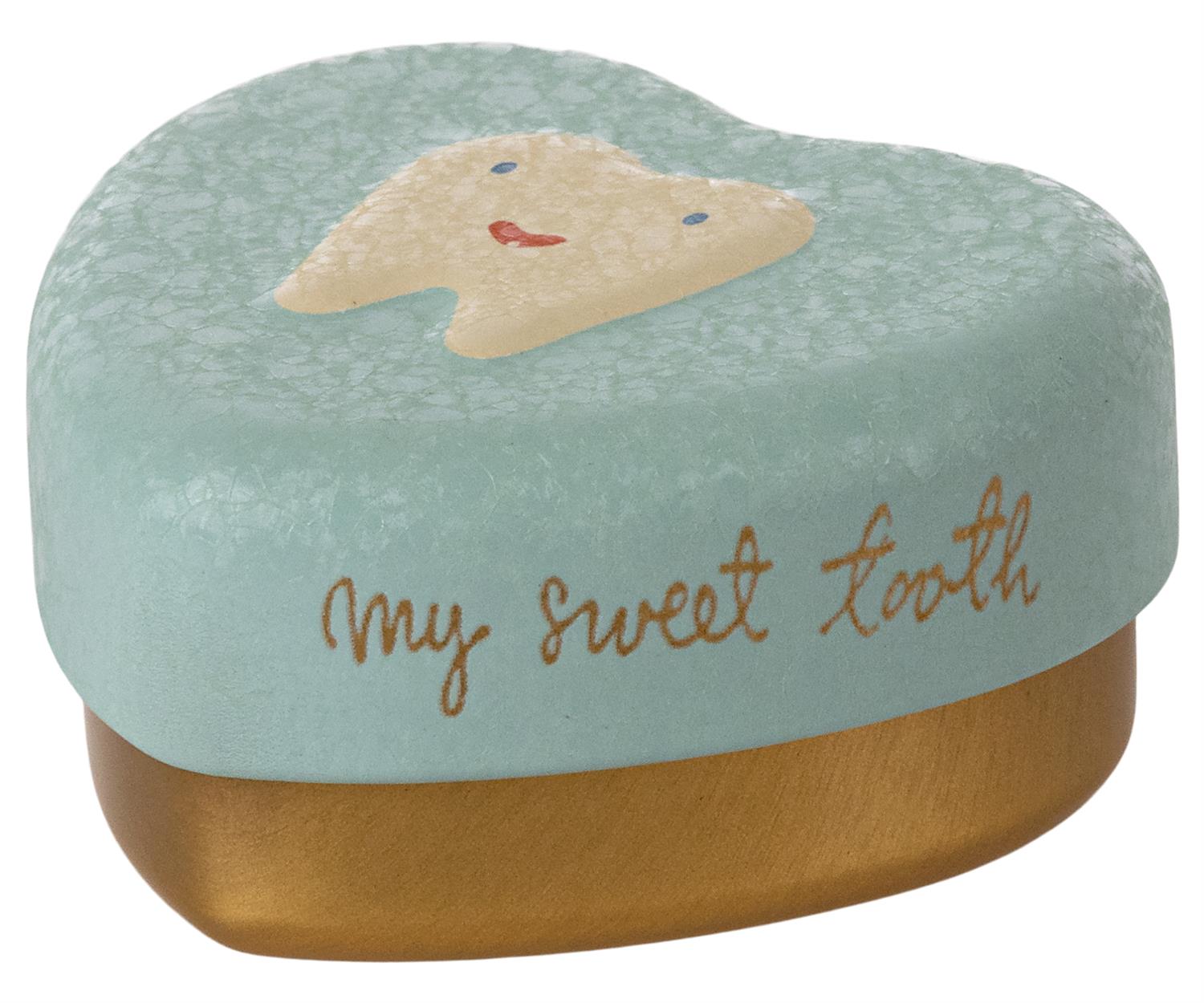 MAILEG Tooth box,Mint