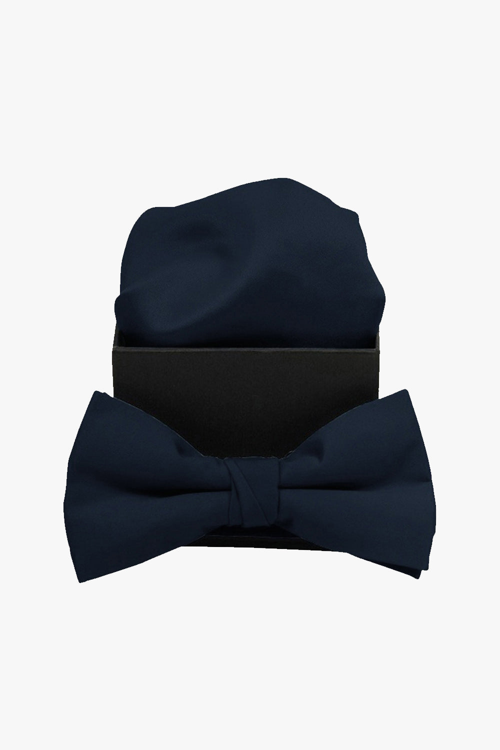 GRUNT Plain bow tie Mørkeblå