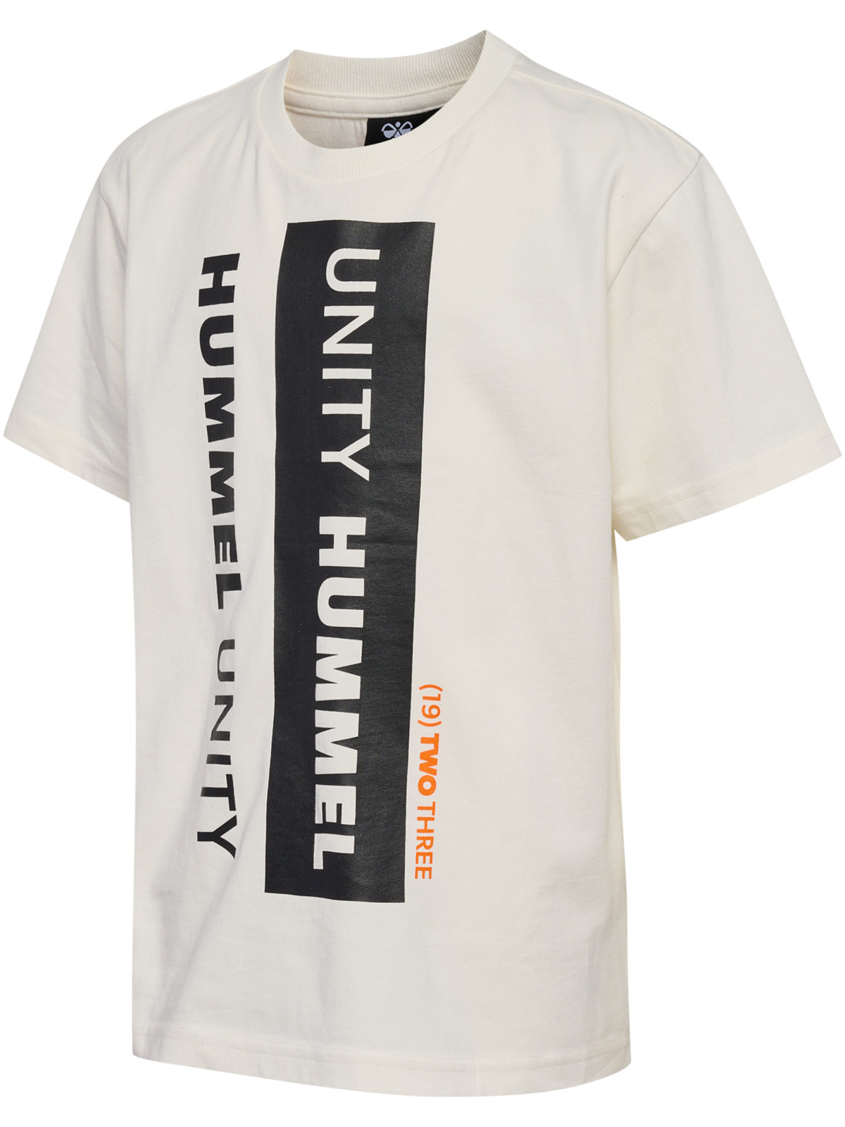 HUMMEL 4-14ÅR Unity  T-shirt Off-White