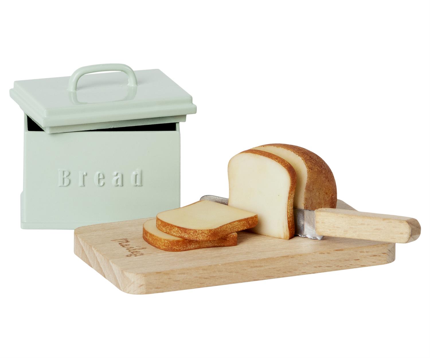 MAILEG Miniature bread box Multi