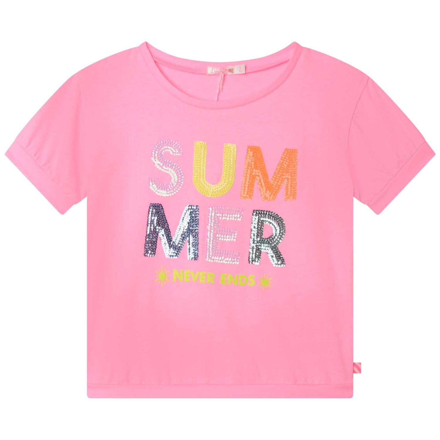 BILLIEBLUSH T-shirt,Summer Rosa