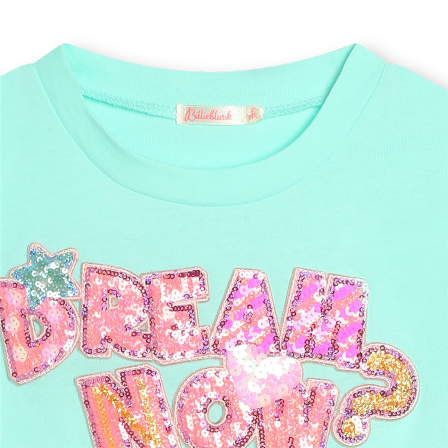 BILLIEBLUSH T-shirt,Dream Now Mint