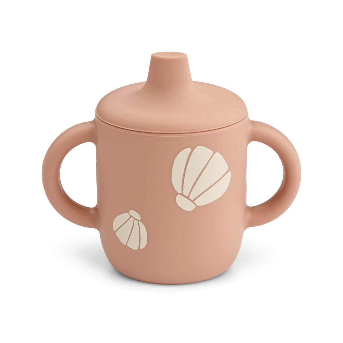 LIEWOOD Neil Sippy Cup,Shell/Pale Tuscany Fersken