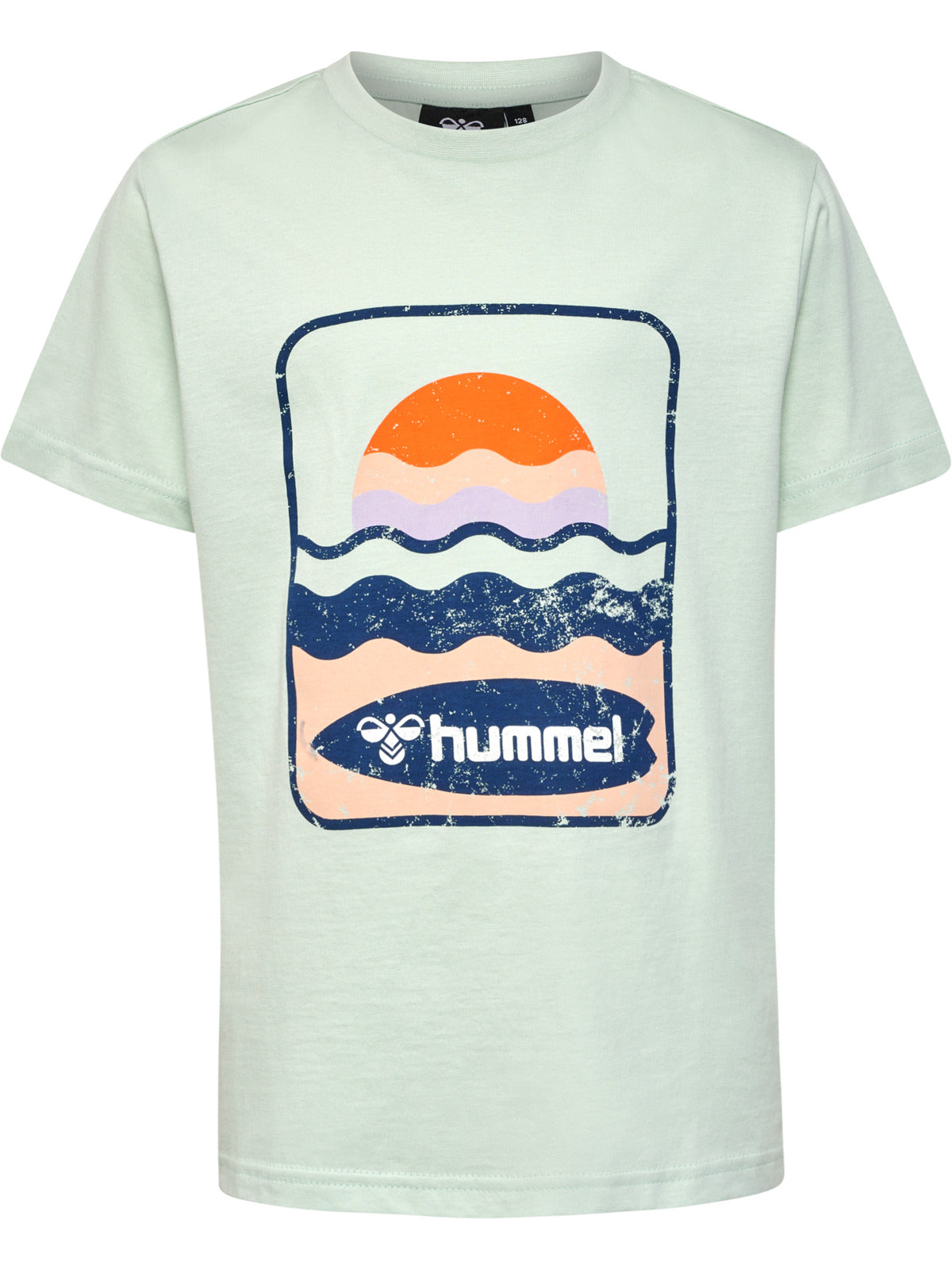 HUMMEL 4-14ÅR Sonni  T-shirt Mintgrønn