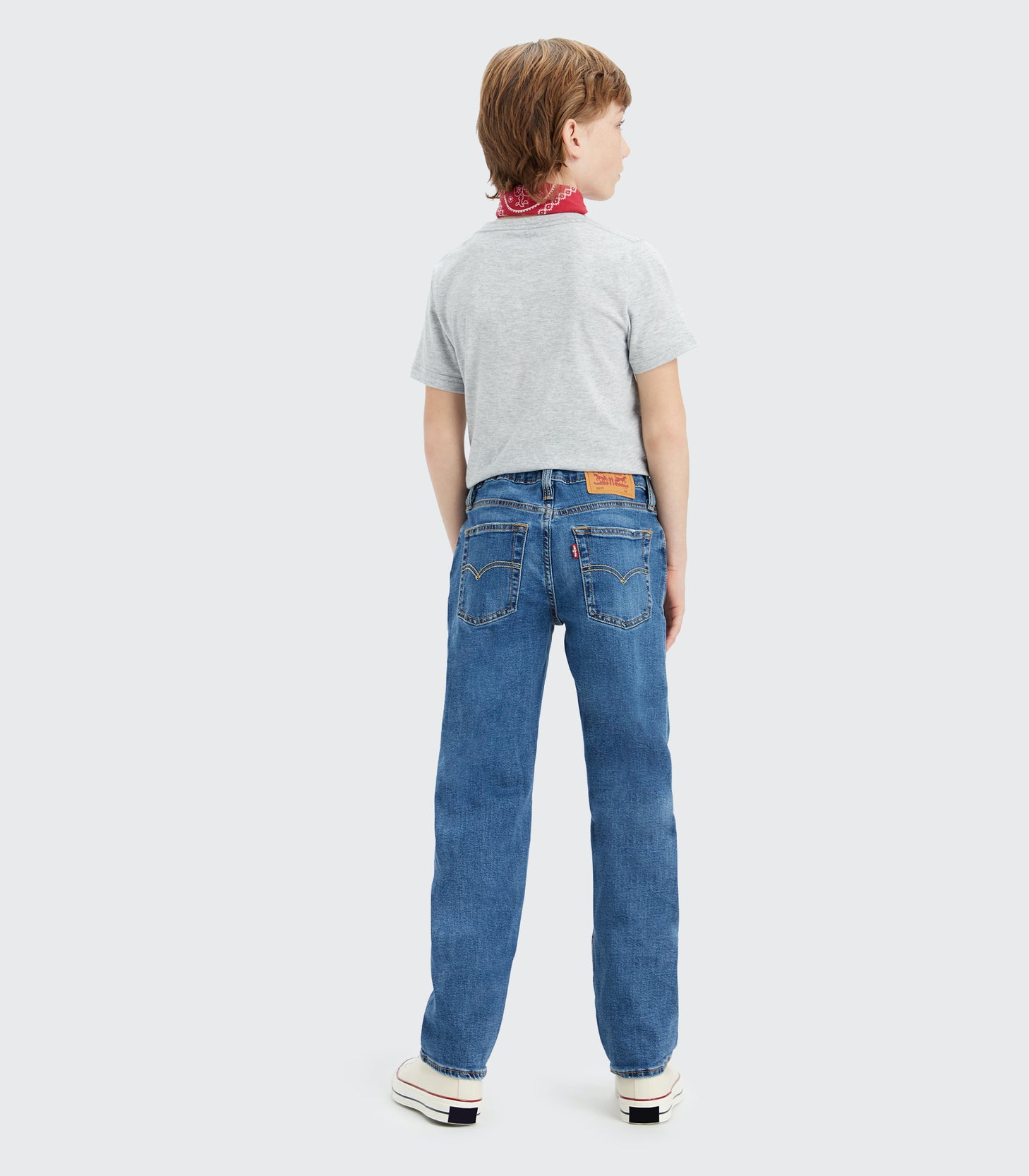 LEVIS 501 Jeans Blå