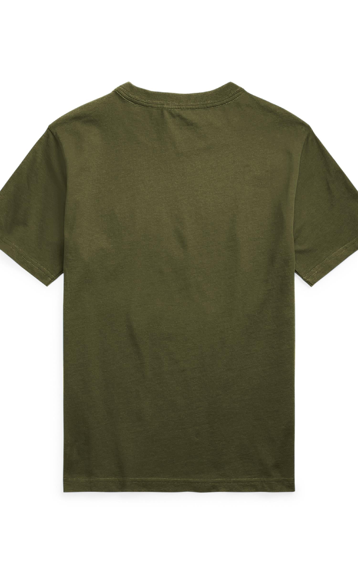 RALPH LAUREN 8-16År SS CN T-shirt,Teens Army