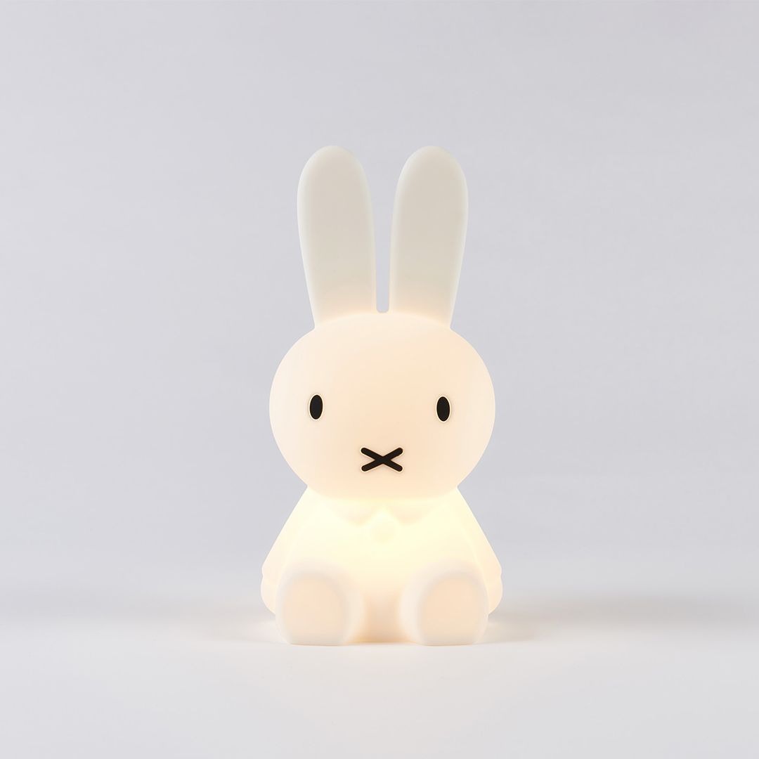 MR.MARIA, ANOTHER STORY Miffy lampe First light m.lader 30cm Hvit